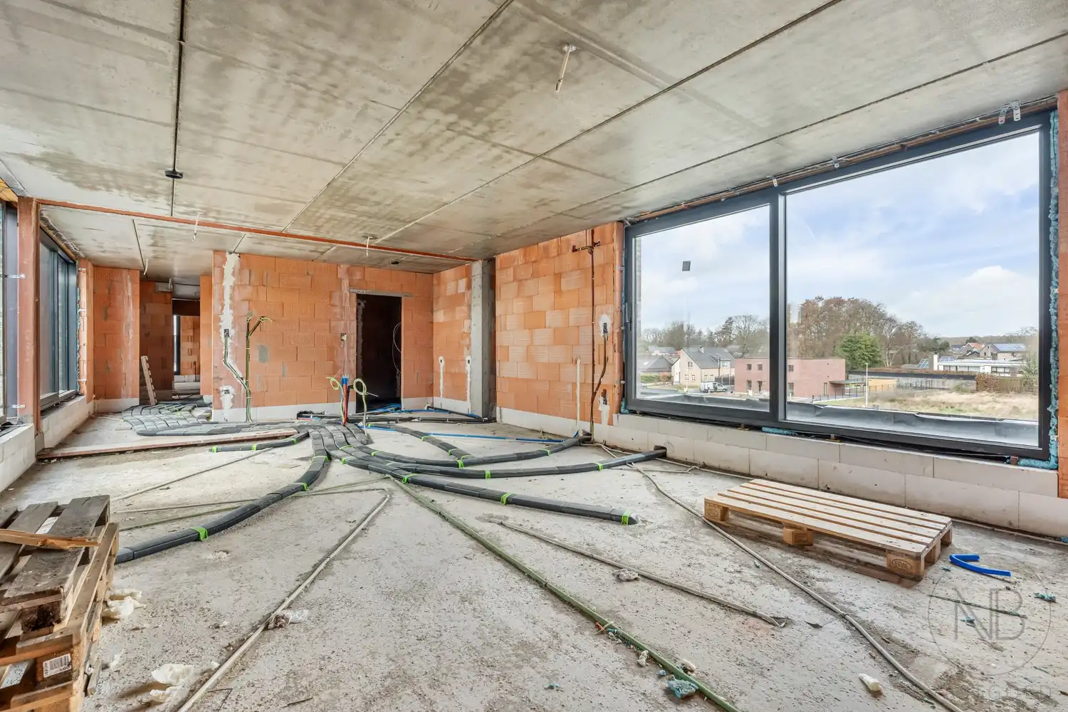 Penthouse met 2 slaapkamers incl. parking en kelderberging foto 5