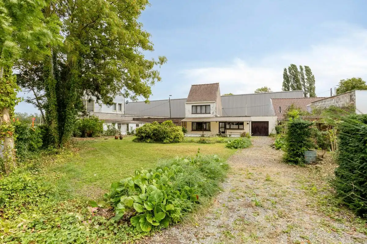 Grond te koop Jan Jozef Van Engelgomstraat 32 - 1850 Grimbergen