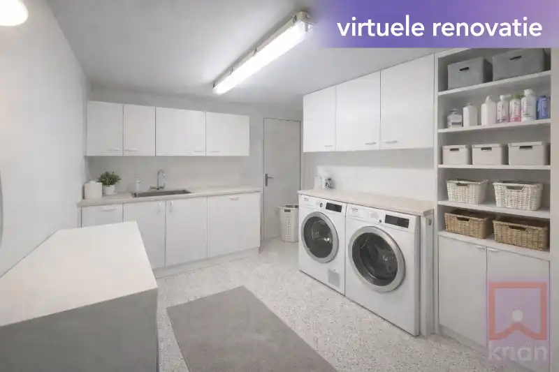 Ruime woning met tuin, 2 grote garages en kelder op grond groot 688m² foto 26