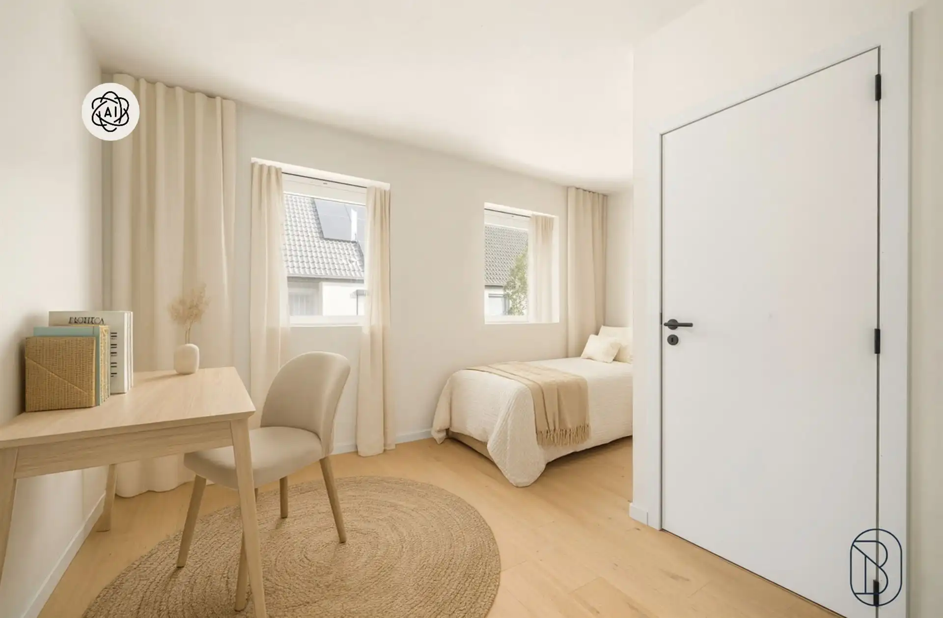 Energiezuinige nieuwbouw met geothermie in Deerlijk foto 10