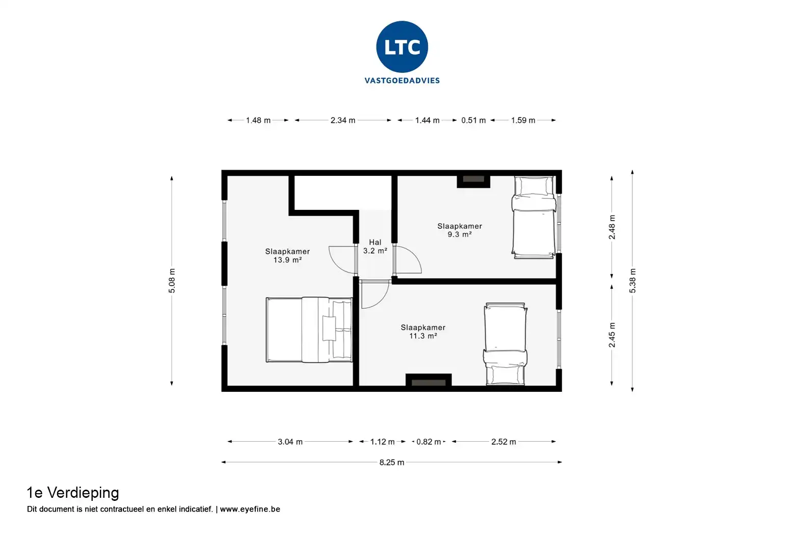 Op te frissen gezinswoning met grote tuin en dubbele garage nabij centrum Tienen foto 21