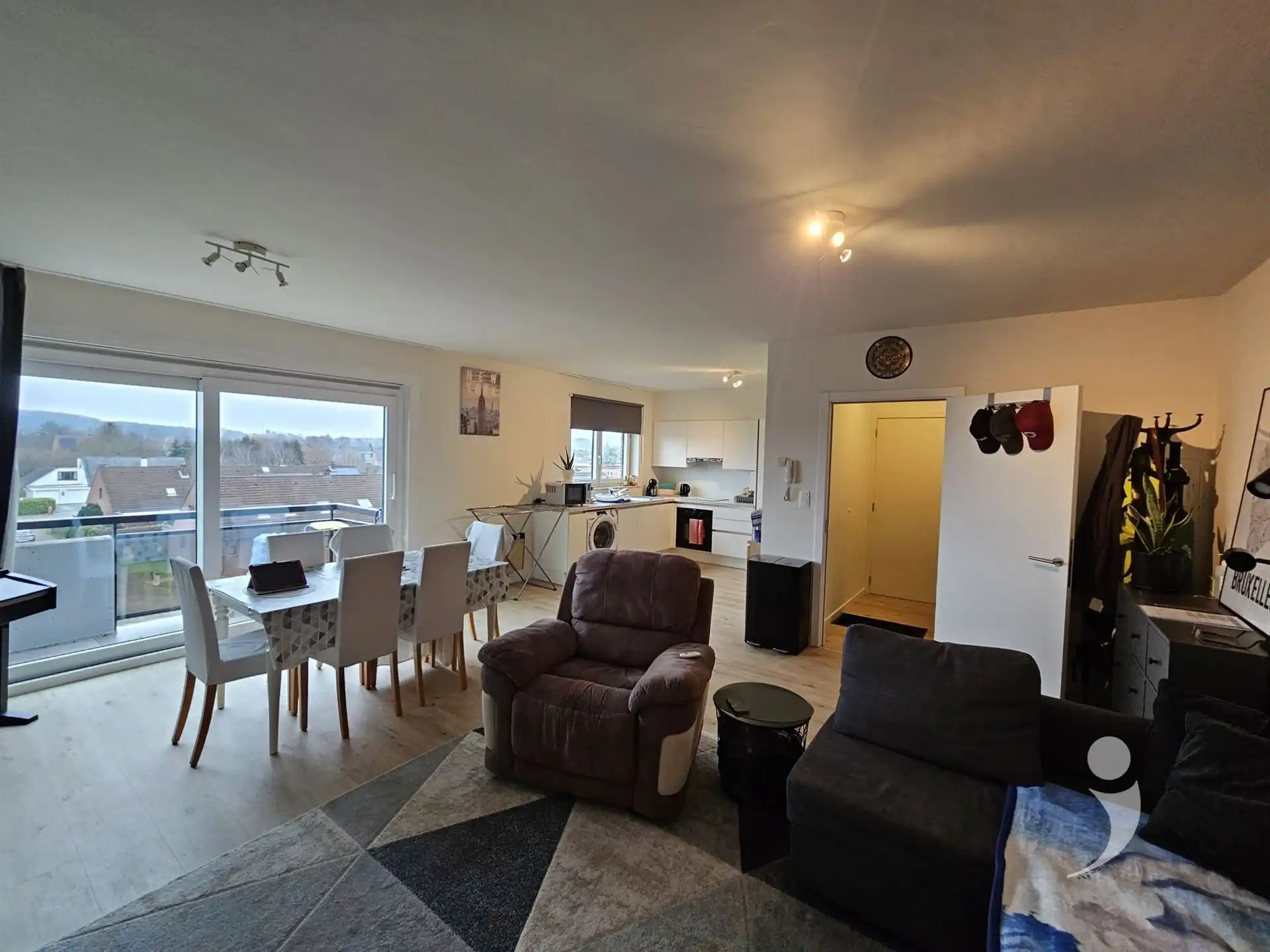 Ruim 1 slaapkamer appartement foto 7