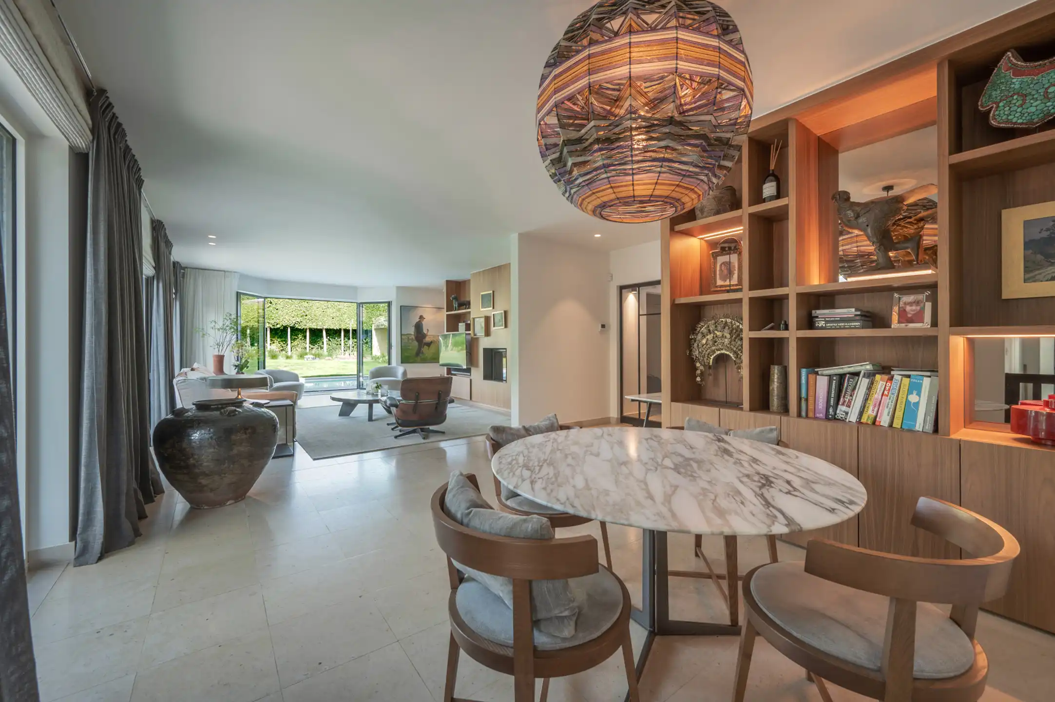KNOKKE-Schitterende, volledig gerenoveerde villa met zwembad foto 5