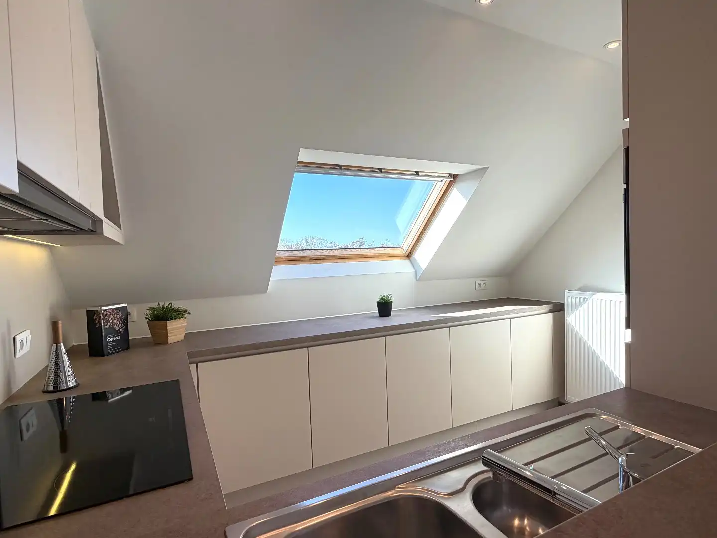 Dakappartement met 2 slaapkamers, 2 terrassen, garage én staanplaats! foto 14