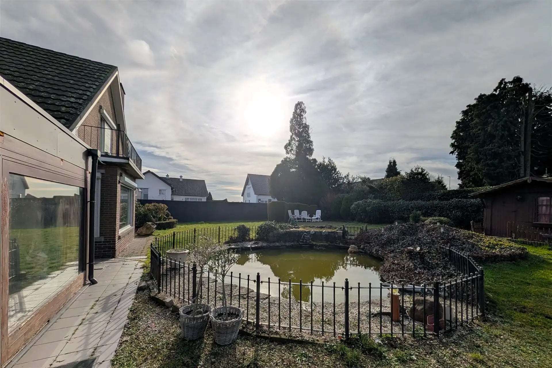 Statige woning op 9a15ca met 4 slpk. in verzorgde woonwijk te Kesselt foto 9