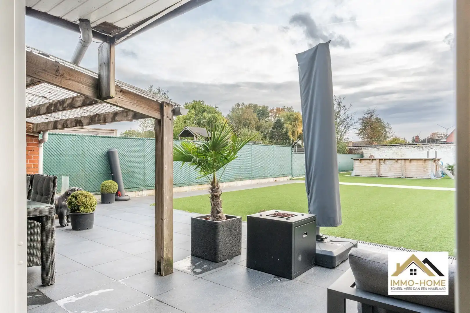 Instapklare woning met ruime opslagplaats!  foto 28