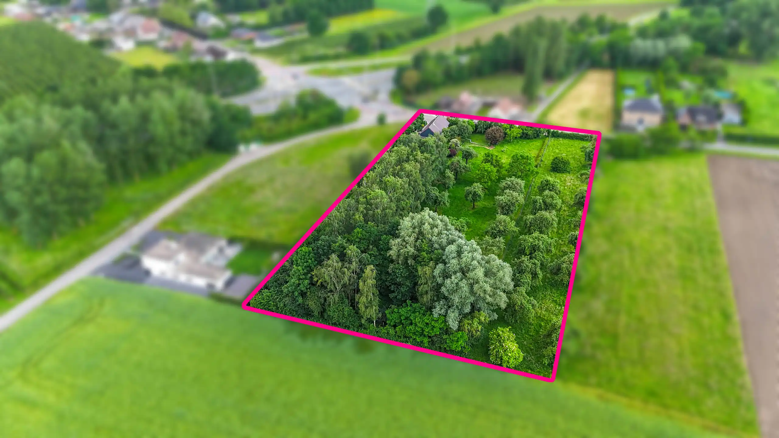 Authentieke hoeve met perceel van 68are en 2slpks! foto 67