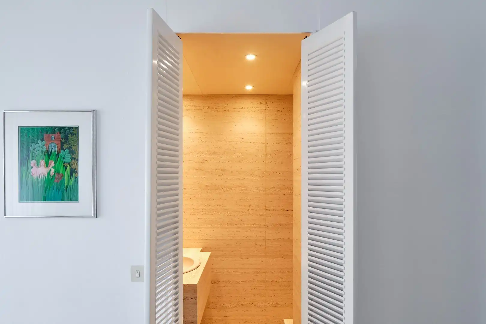 Architecturale penthouse met gevelbrede terrassen voor- én achteraan op tweede lijn van Zee.  foto 11