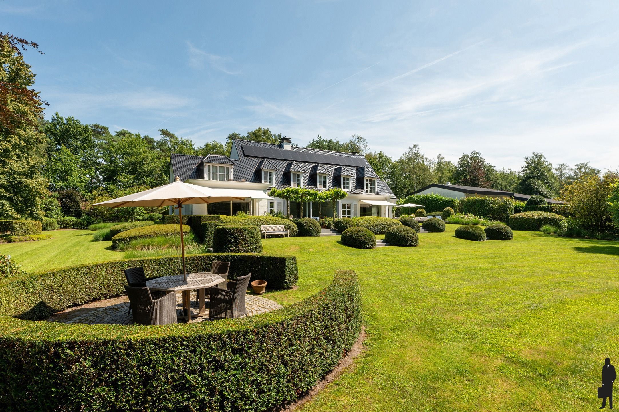 Een tijdloze statige villa, in perfecte staat van onderhoud op 5.040 m² grond! foto 43