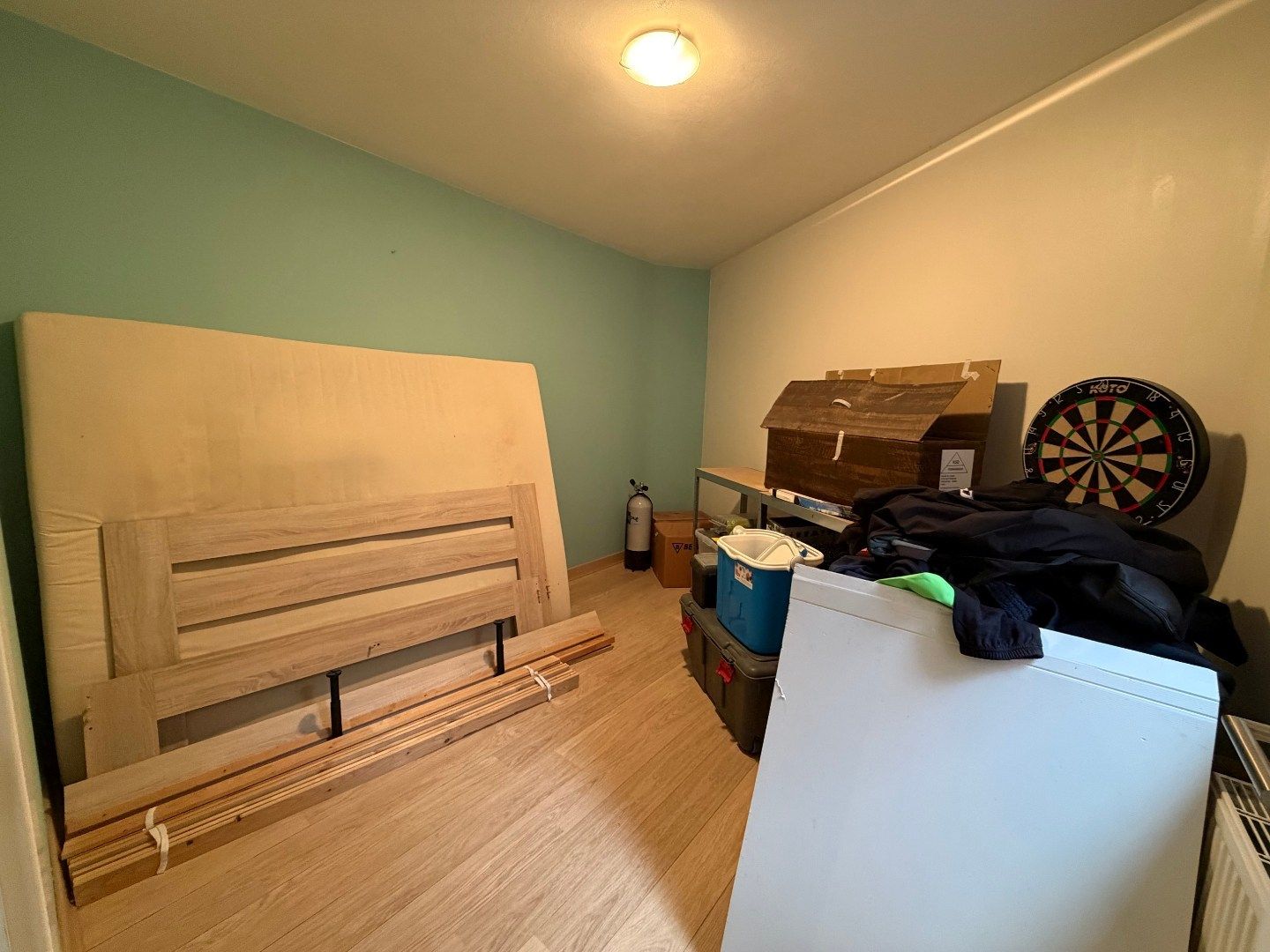 Gelijkvloers app. nabij het Carlos Dierickxplein te Asper. foto 16