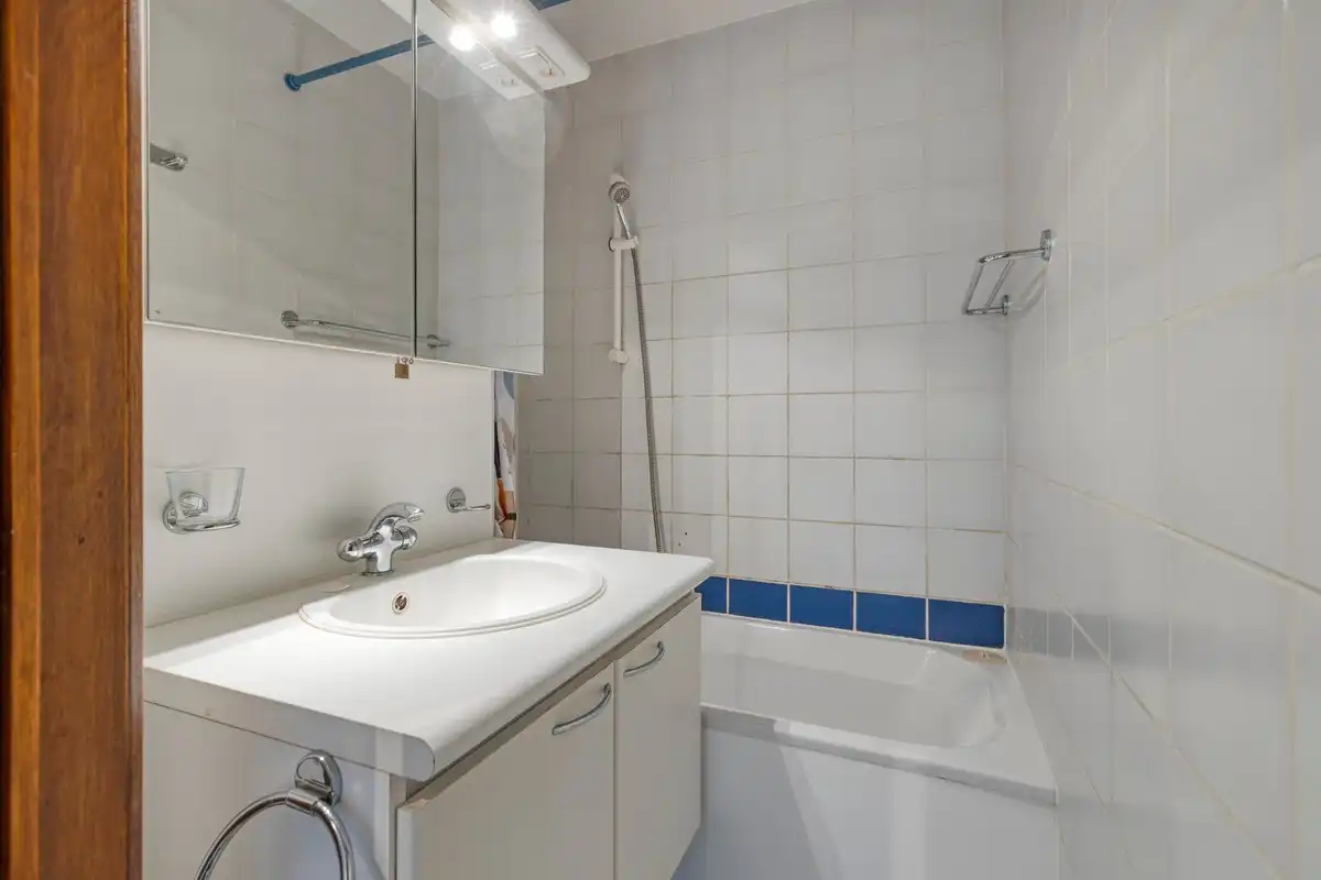 Charmant 1 slaapkamer appartement met terras en mogelijkheid tot aankoop van een garage foto 8