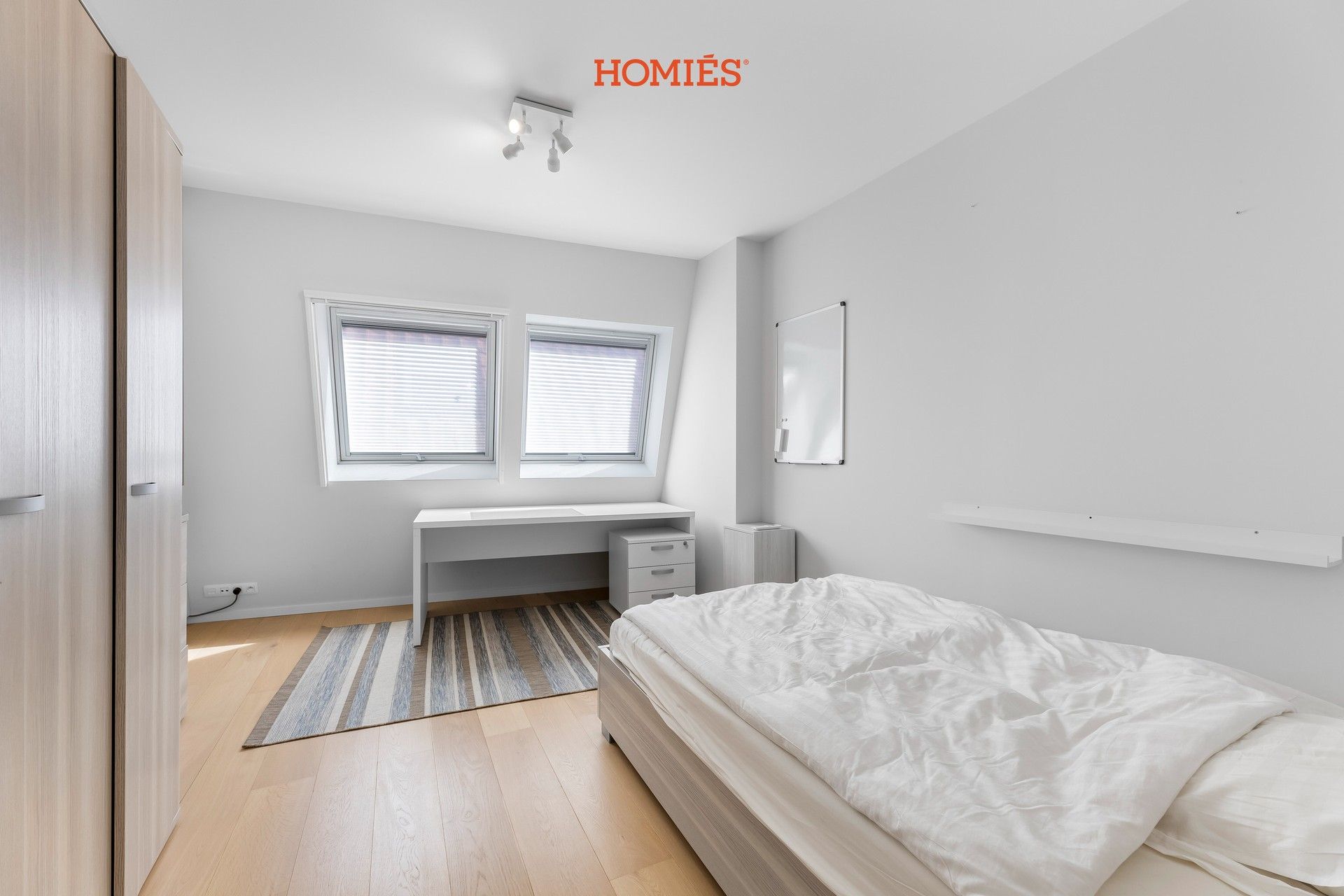 Lichtrijk hoekappartement met 2 slpks in cenrum Leuven foto 16