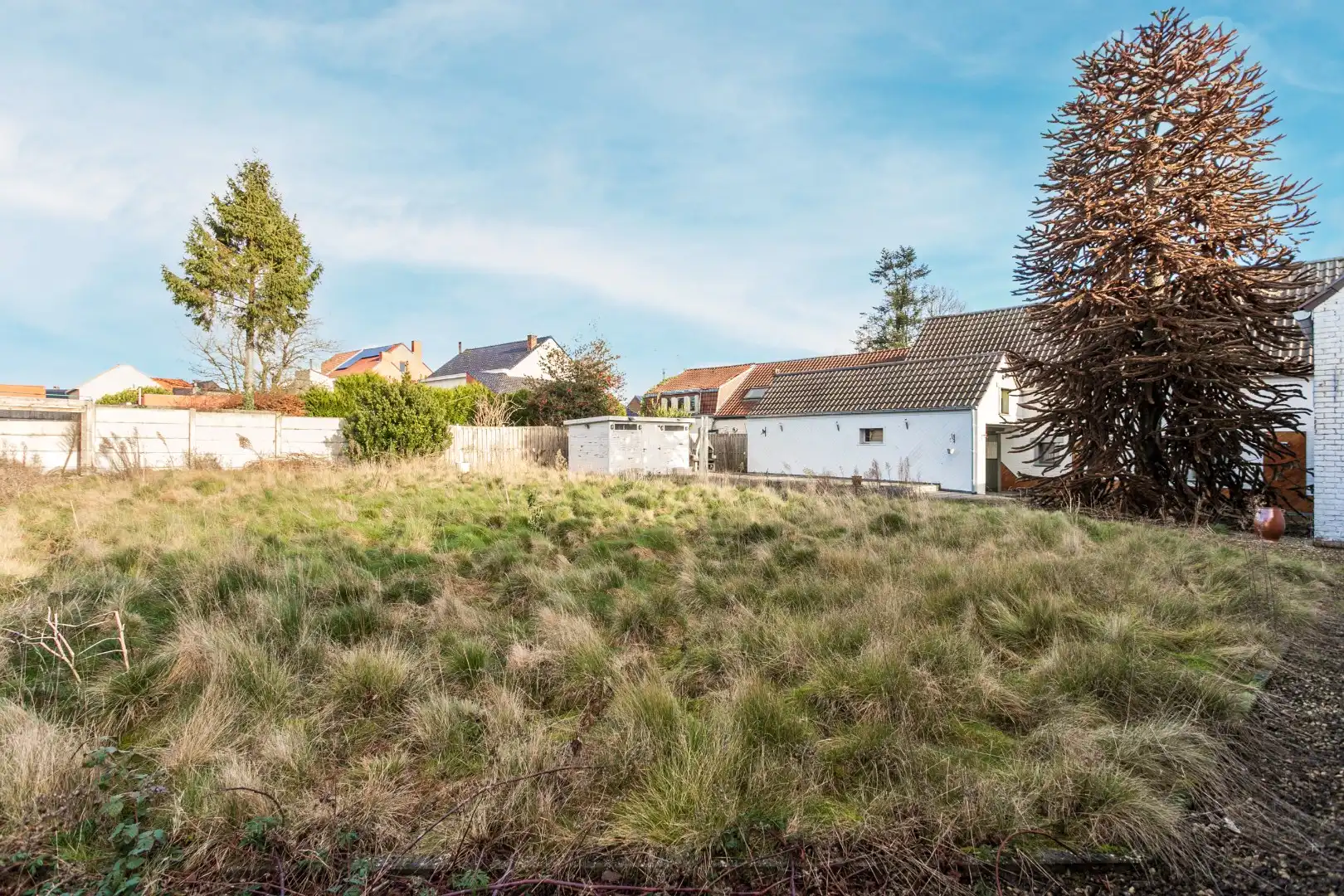 Te renoveren fermette met 3 slpk, bijgebouw en garage en mogelijkheid tot uitbreiding (bouwgrond) foto 13