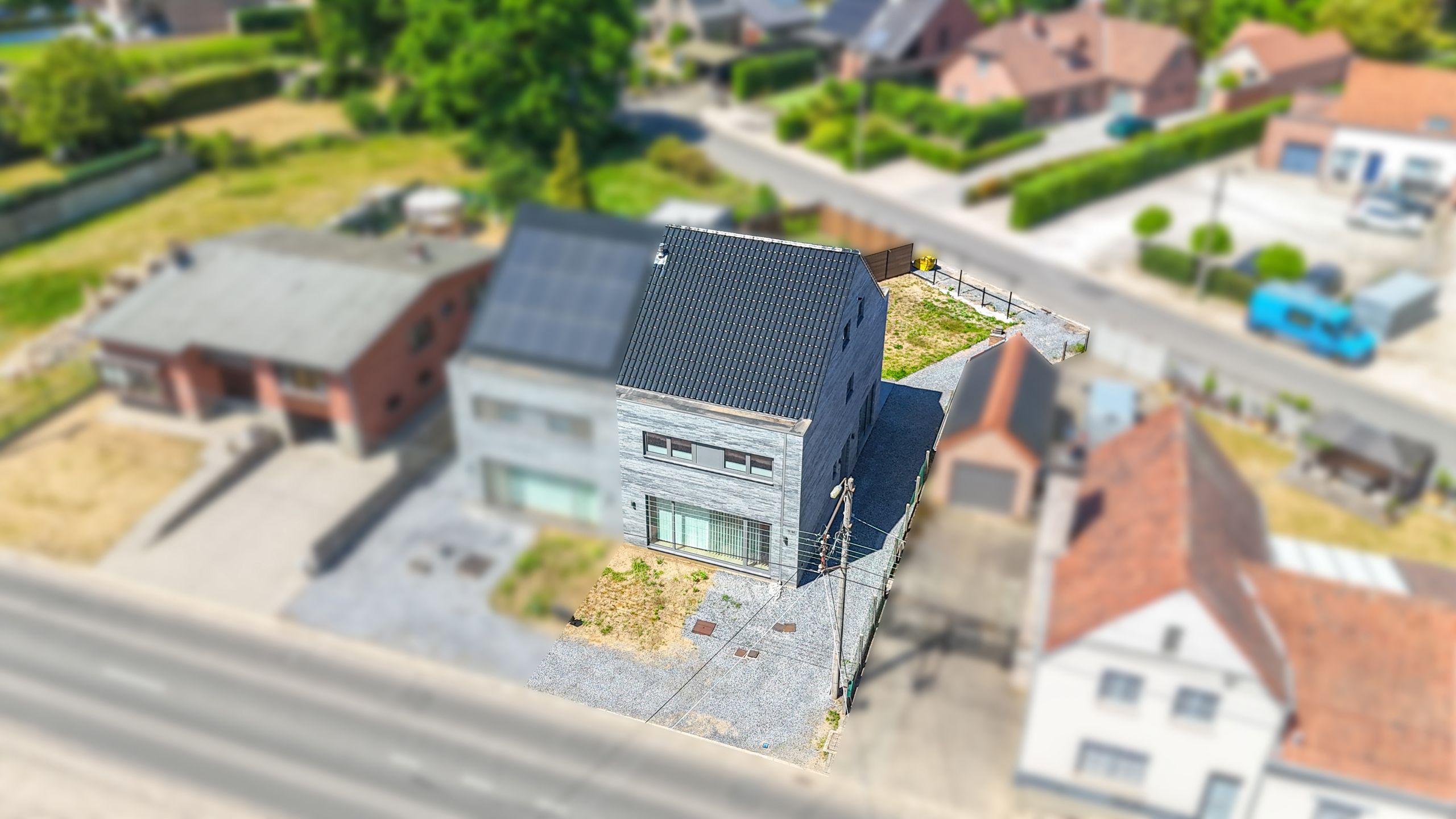 Halfopen nieuwbouw met 4 slaapkamers gelegen te Berkenbos! foto 39
