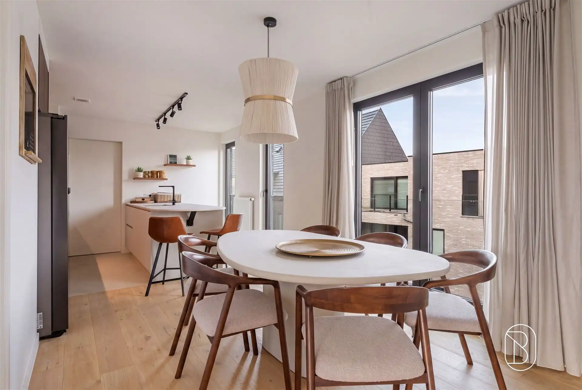 Prachtige penthouse met 3 slk op toplocatie in Harelbeke foto 9