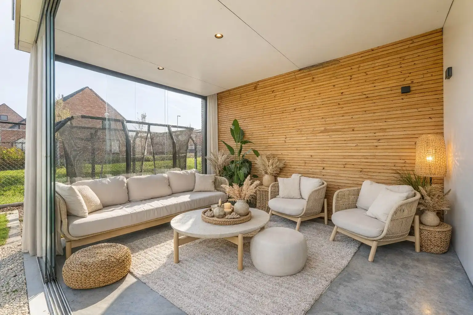 ENERGIEZUINIGE GEZINSWONING MET 4 SLKPS | BUREEL | AANGELEGDE TUIN   foto 5