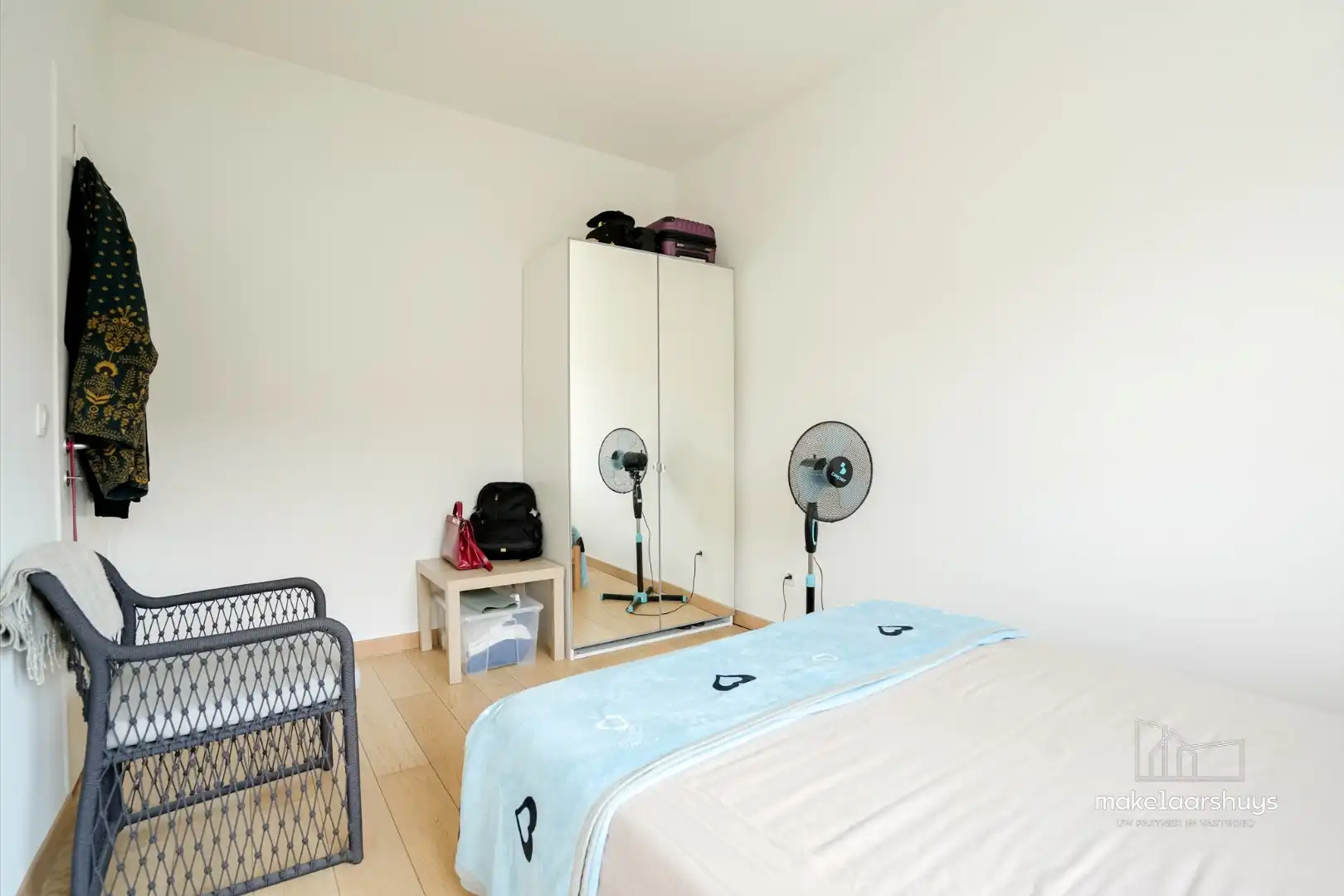 Instapklare woninig nabij het UZ met 3 kamers en tuin foto 10