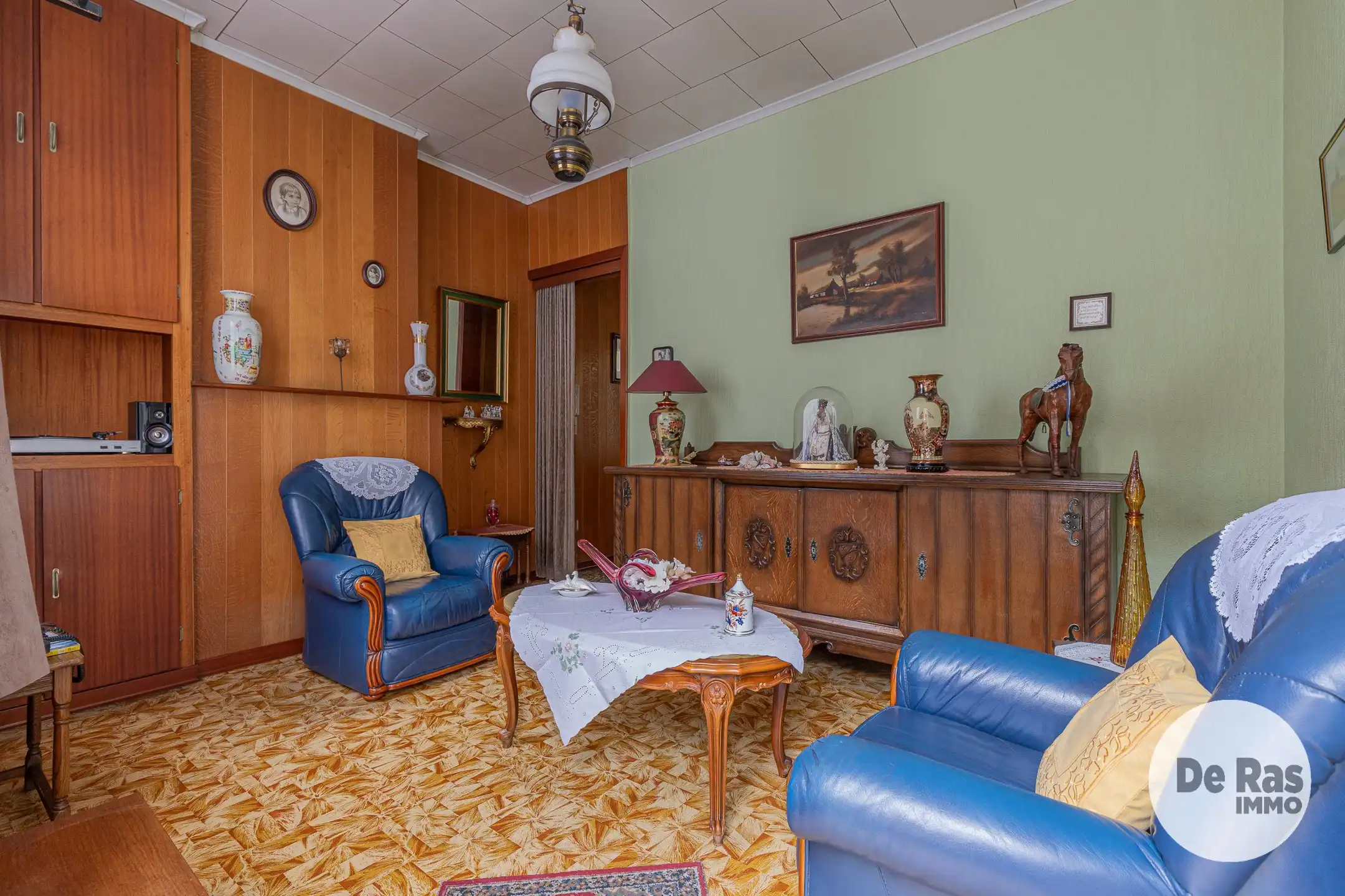 LEDE - Charmante renovatiewoning met tuin in centrum foto 2