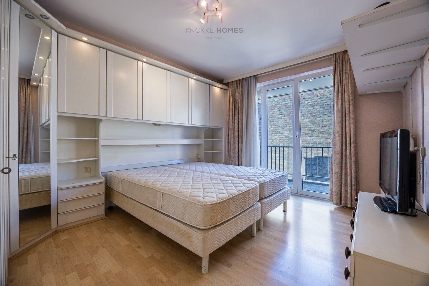 Ruim appartement met zijdelings zeezicht te Albertstrand foto 15