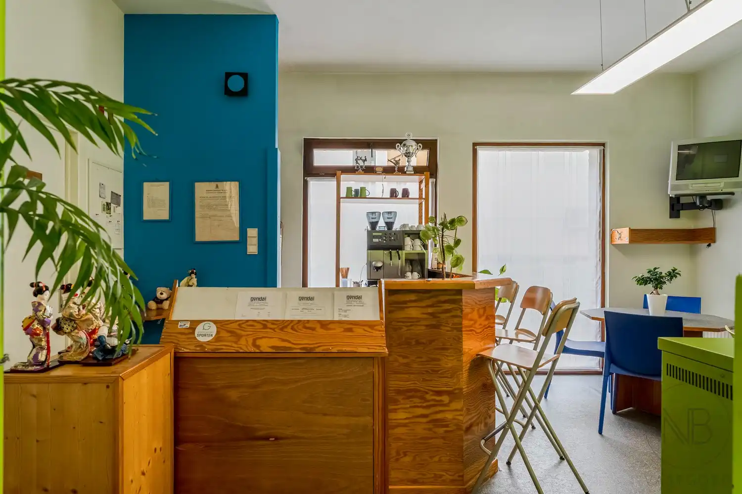 Een uitzonderlijke eigendom voor ondernemers en zelfstandigen die wonen en werken op één locatie willen combineren. foto 5