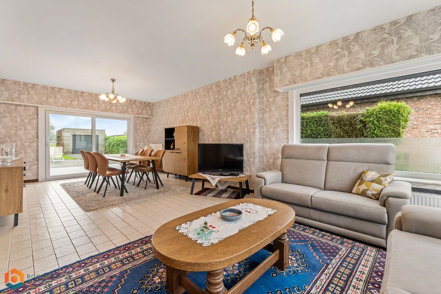 Woning met 3 slpkrs en tuin te Putte foto 2