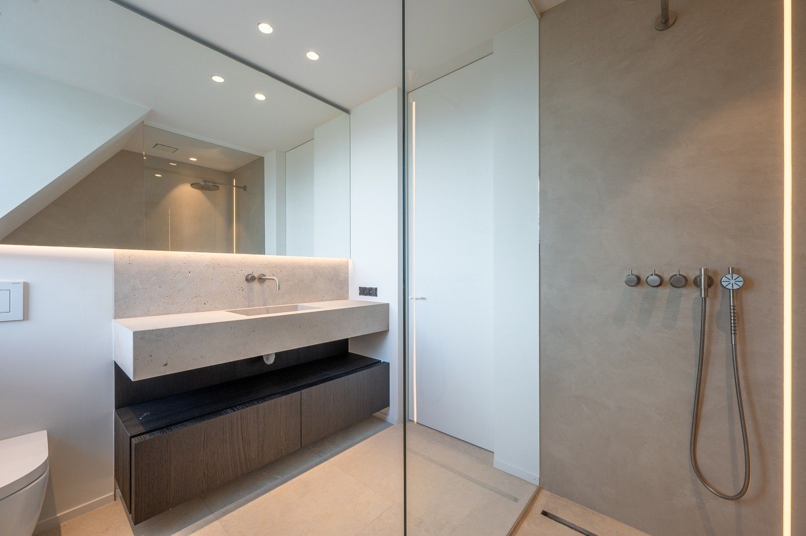 Uitzonderlijke luxueuze nieuwbouwvilla met zwembad in een residentiële buurt te Knokke foto 54