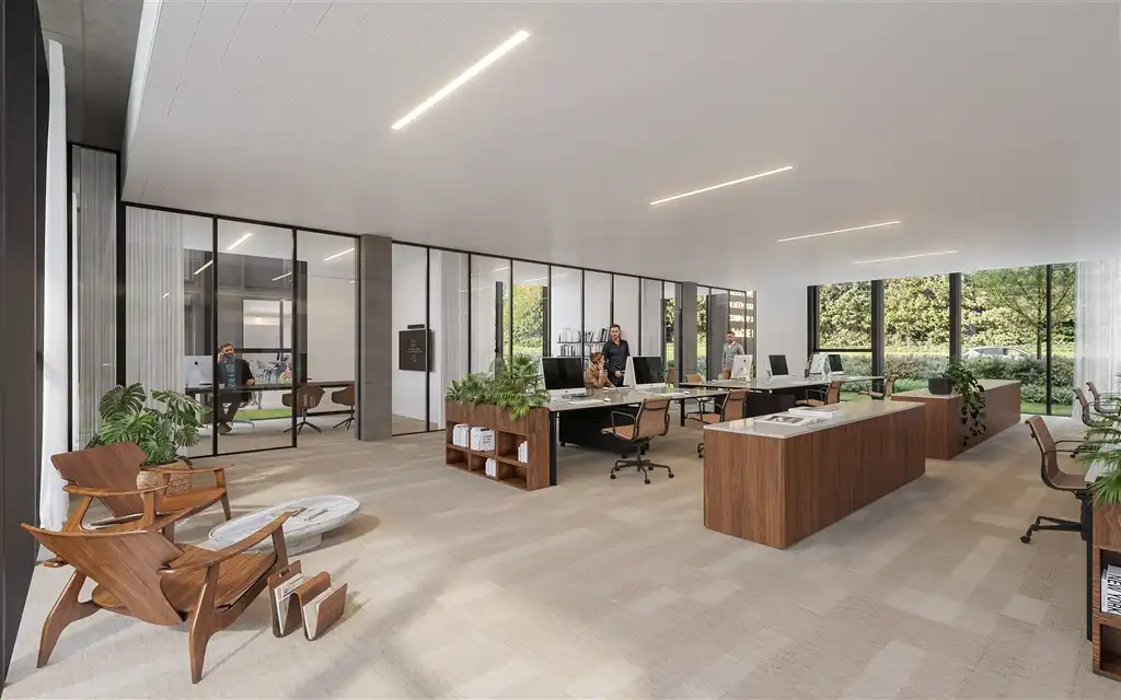GENTSE STEENWEG 148-152 LOKEREN - TWIN OFFICES foto 12
