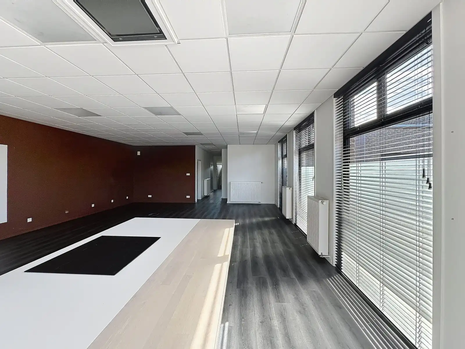 Instapklaar lichtrijk GERENOVEERD pand met mooie open kantoor/praktijkruimte en 4 aparte burelen/consultatieruimtes. foto 11