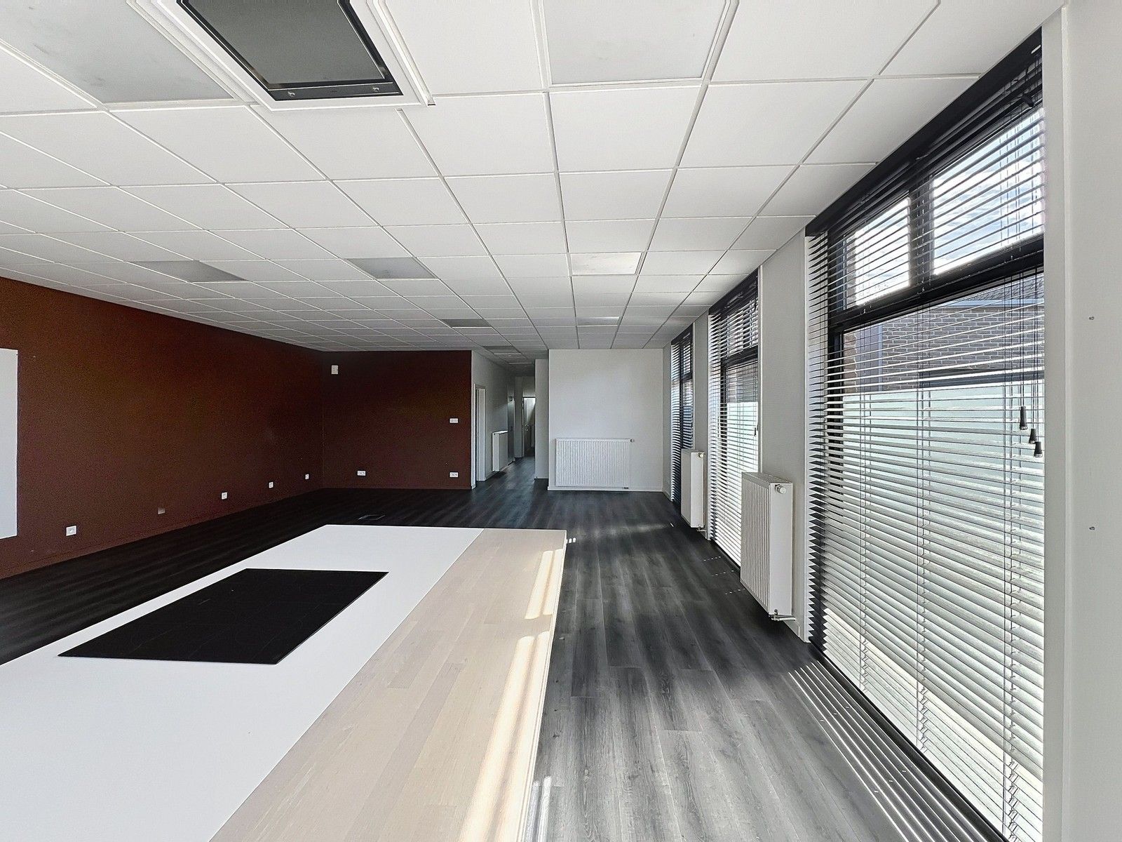 Instapklaar lichtrijk GERENOVEERD pand met mooie open kantoor/praktijkruimte en 4 aparte burelen/consultatieruimtes. foto 11