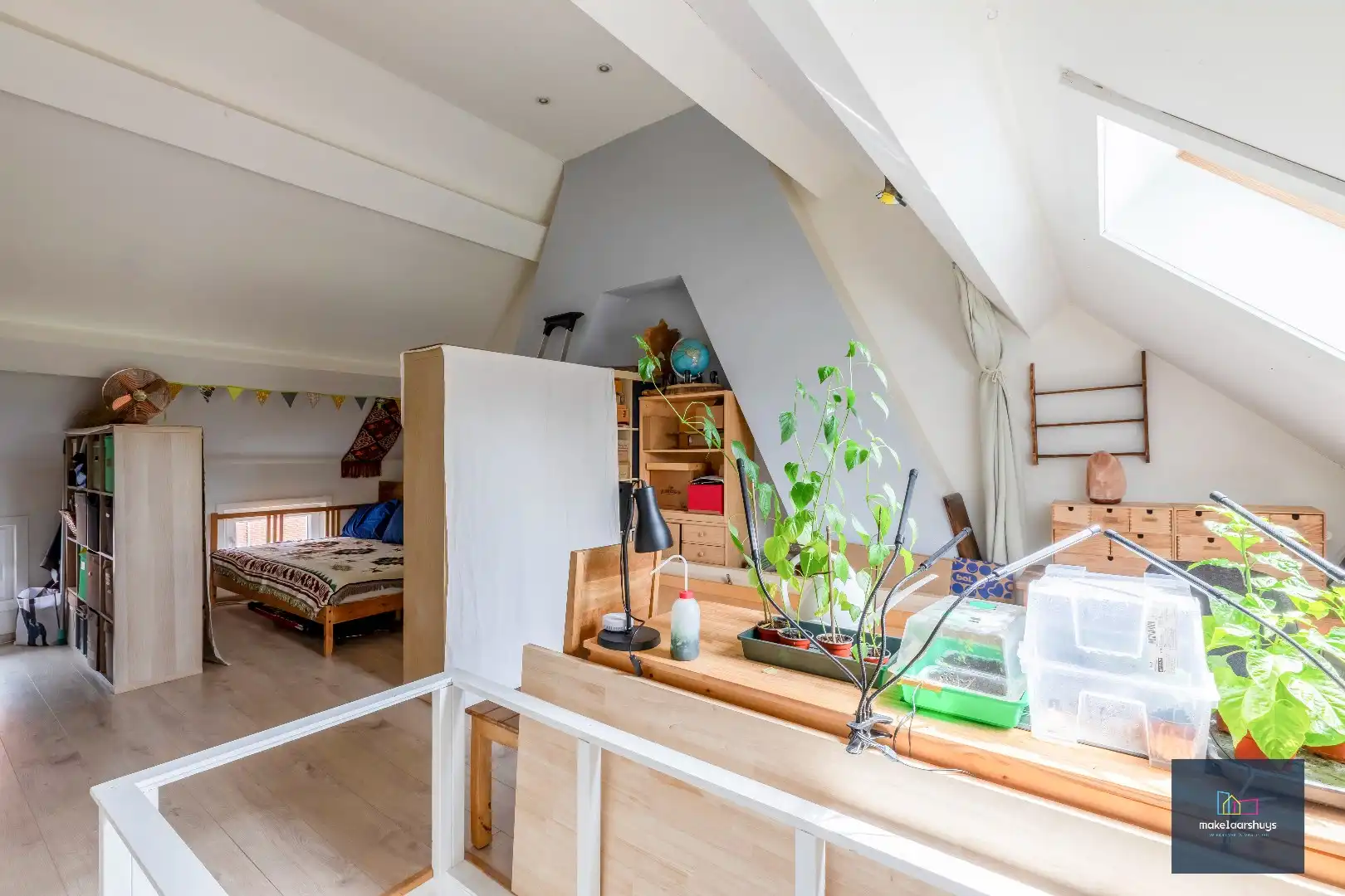Instapklare woning met zuidgerichte tuin nabij centrum Gent  foto 13