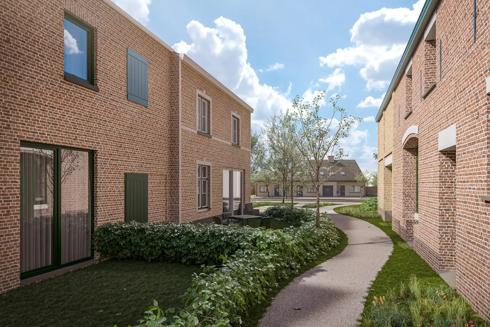Residentie Graanmolenhof – Wonen met karakter in het hart van Zandvoorde foto 7