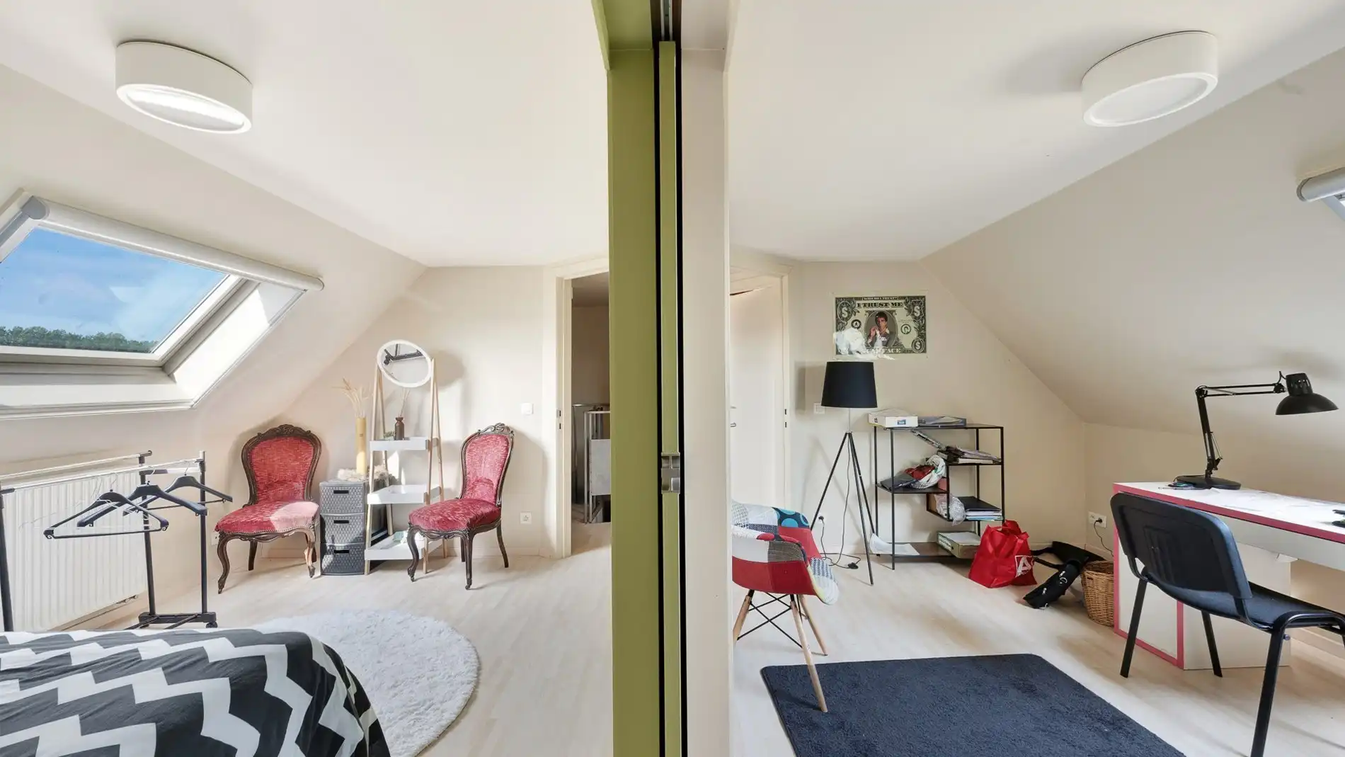Ruime, stevige gezinswoning met 6 kamers en garage te Heist foto 21