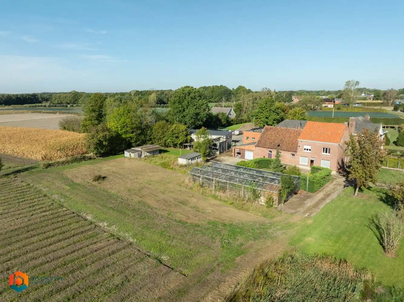 Landelijke woning met 5 slpkrs en bijgebouw op 1 ha te Putte foto 9