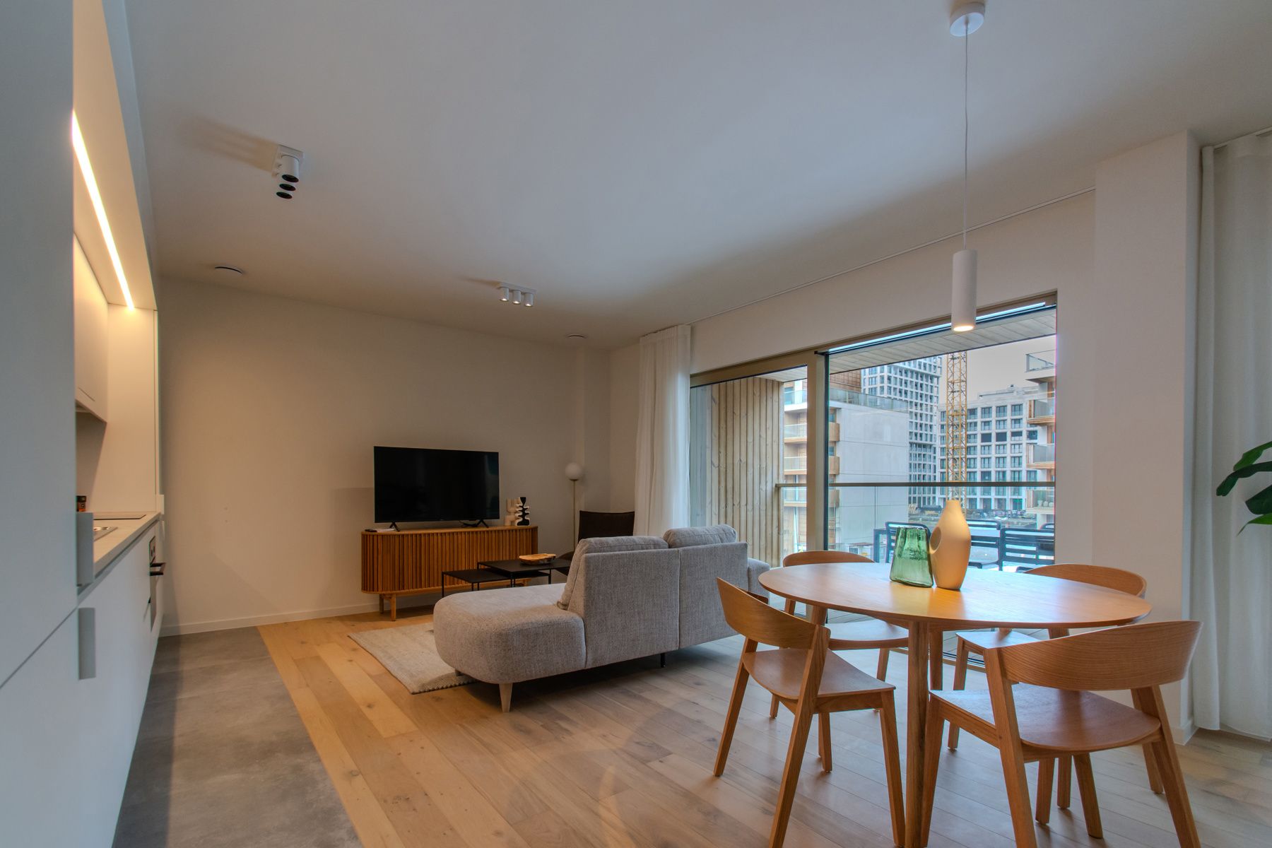 appartement 1 chambre 1 salle de bain grande terrasse foto 2