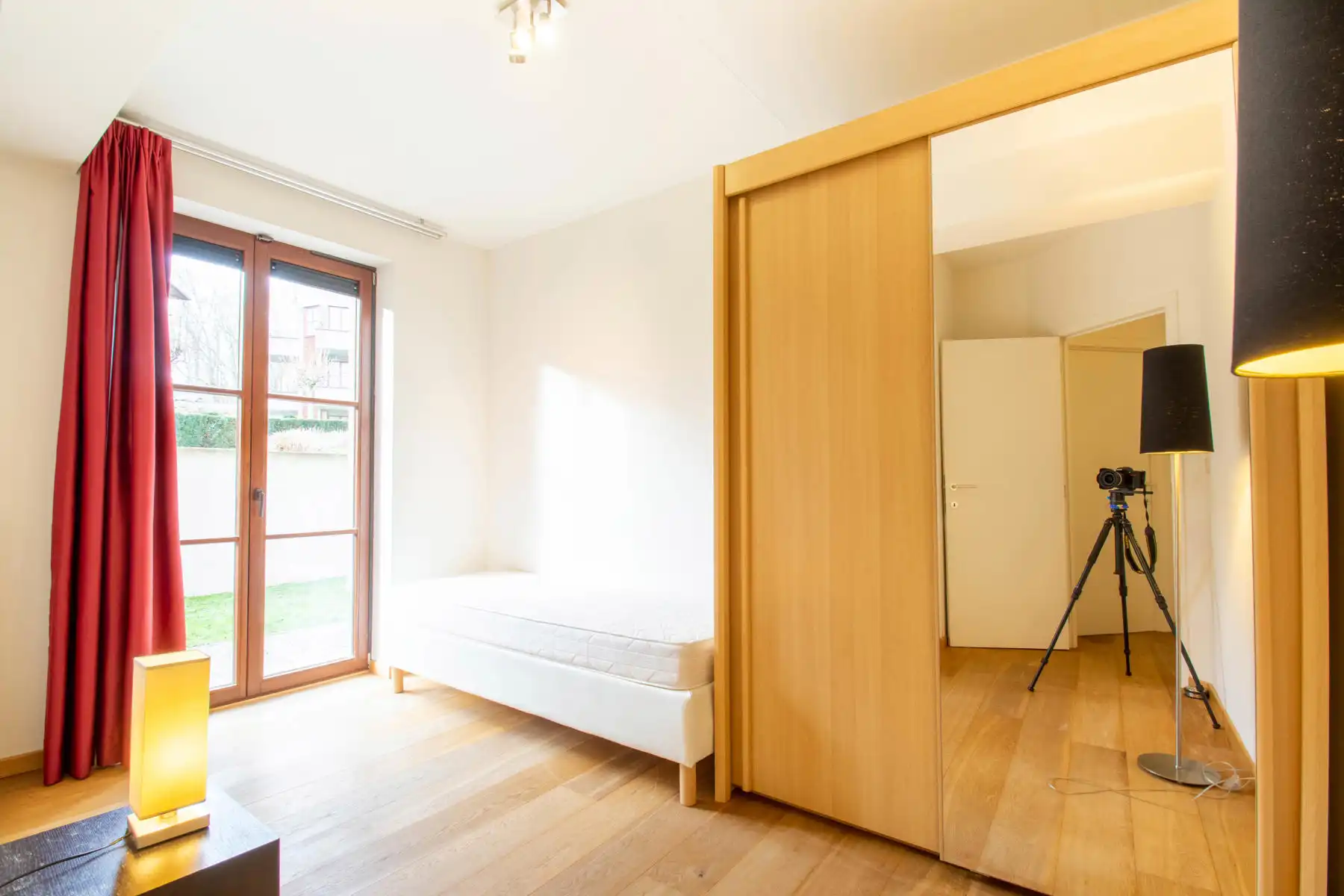 LICHTRIJK - Gemeubeld appartement 3 slpk. met TUIN foto 11
