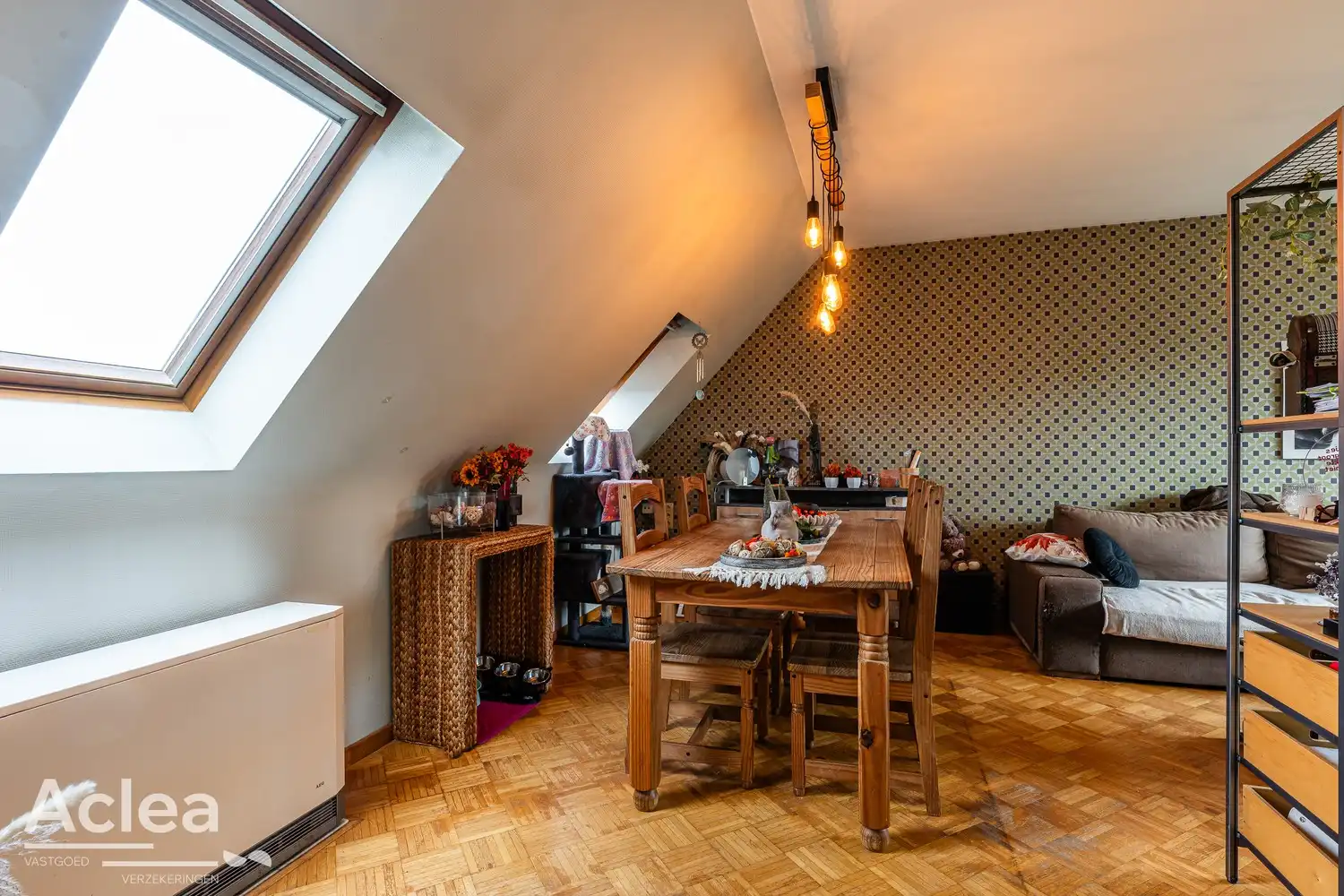 Dakappartement met 1 slaapkamer, 2 terrassen én parkeerplaats - Ideaal voor starters of als investering! foto 7