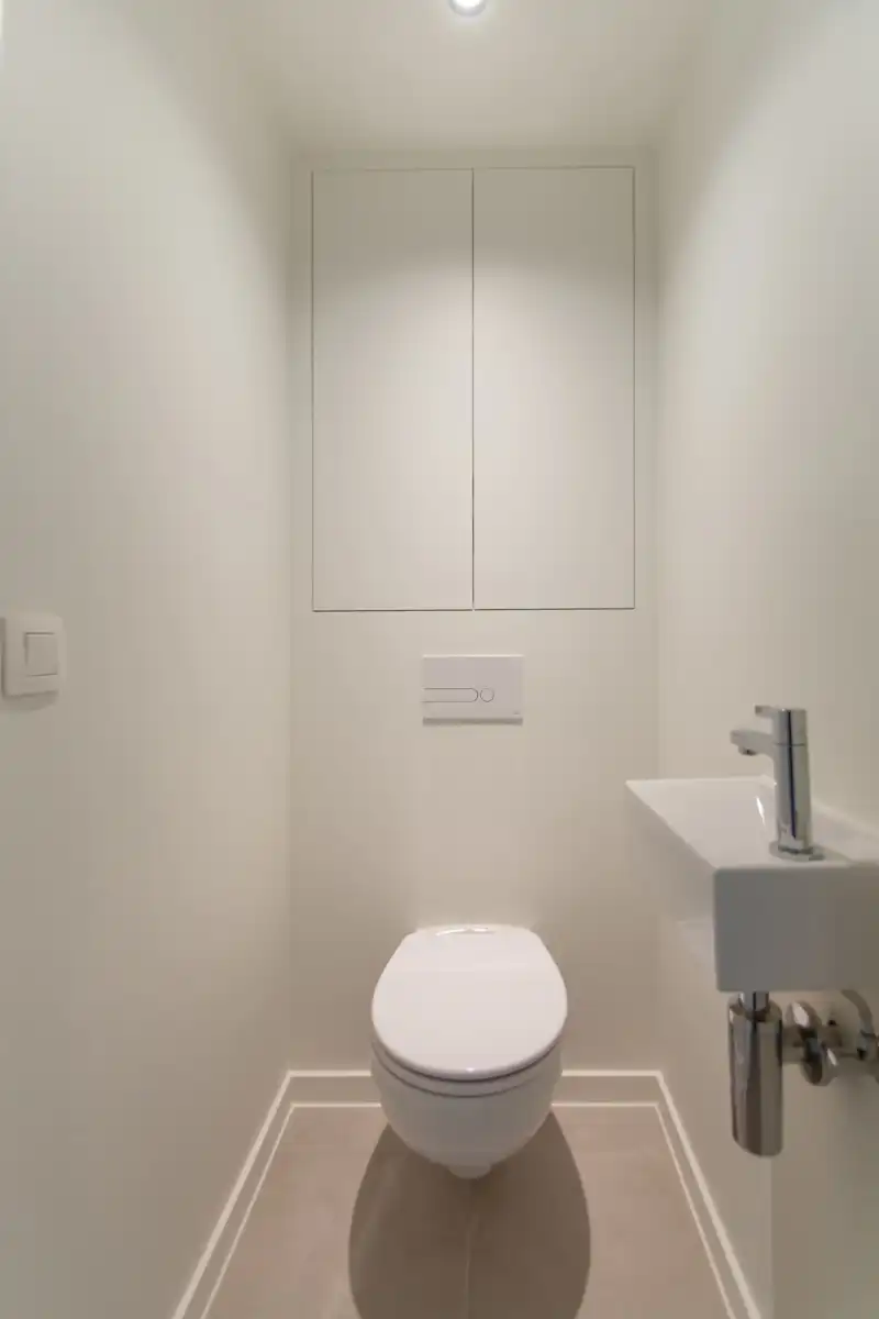 Prachtig Modern nieuwbouwappartement met 1slpk. en balcon foto 18