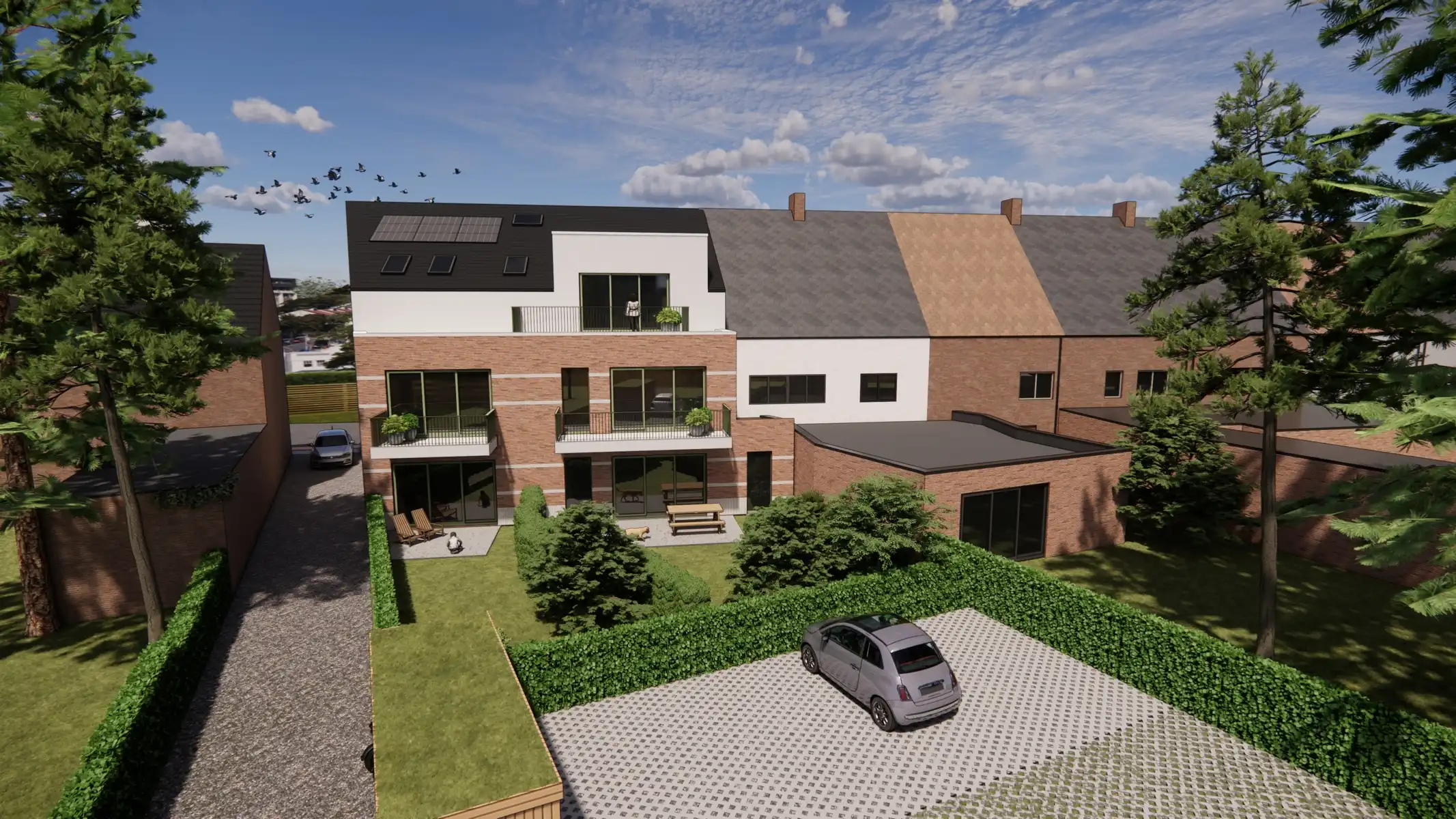 Residentie 't Herenhuis – 5 energiezuinige appartementen foto 5