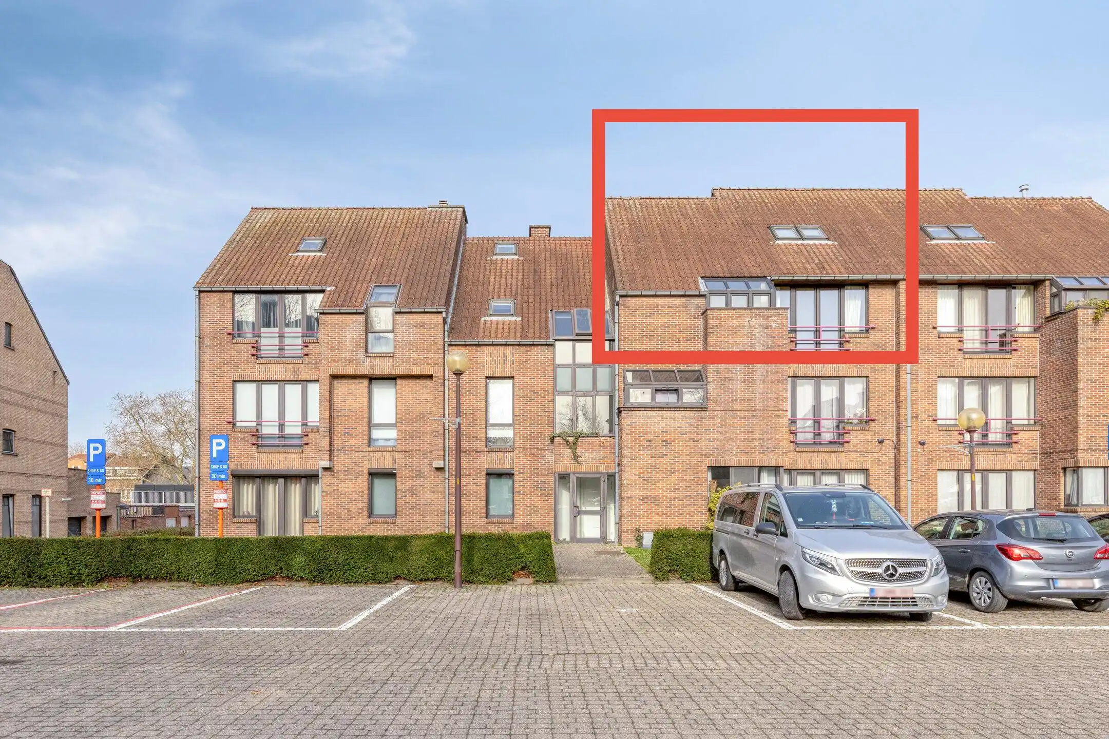 Duplex appartement met 3 slaapkamers foto 19