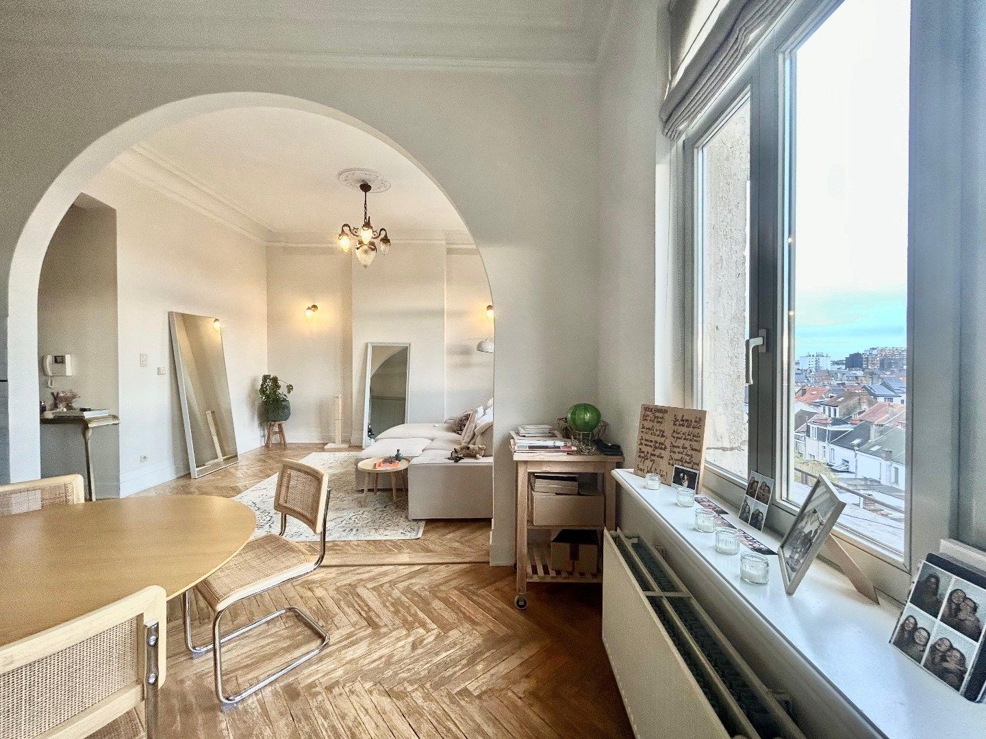 Penthouse Duplex met drie slpk in het OOSTKASTEEL foto 5