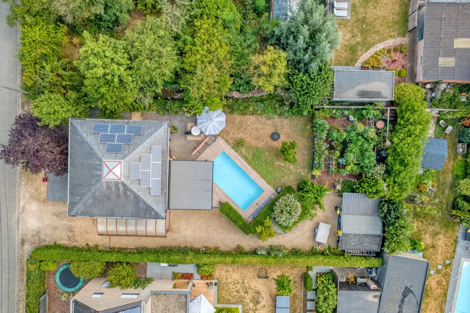 Woning met 3 slpks en zwembad, rustig gelegen op 741 m² (ZW) te St.-Jozef-Olen ! foto 40