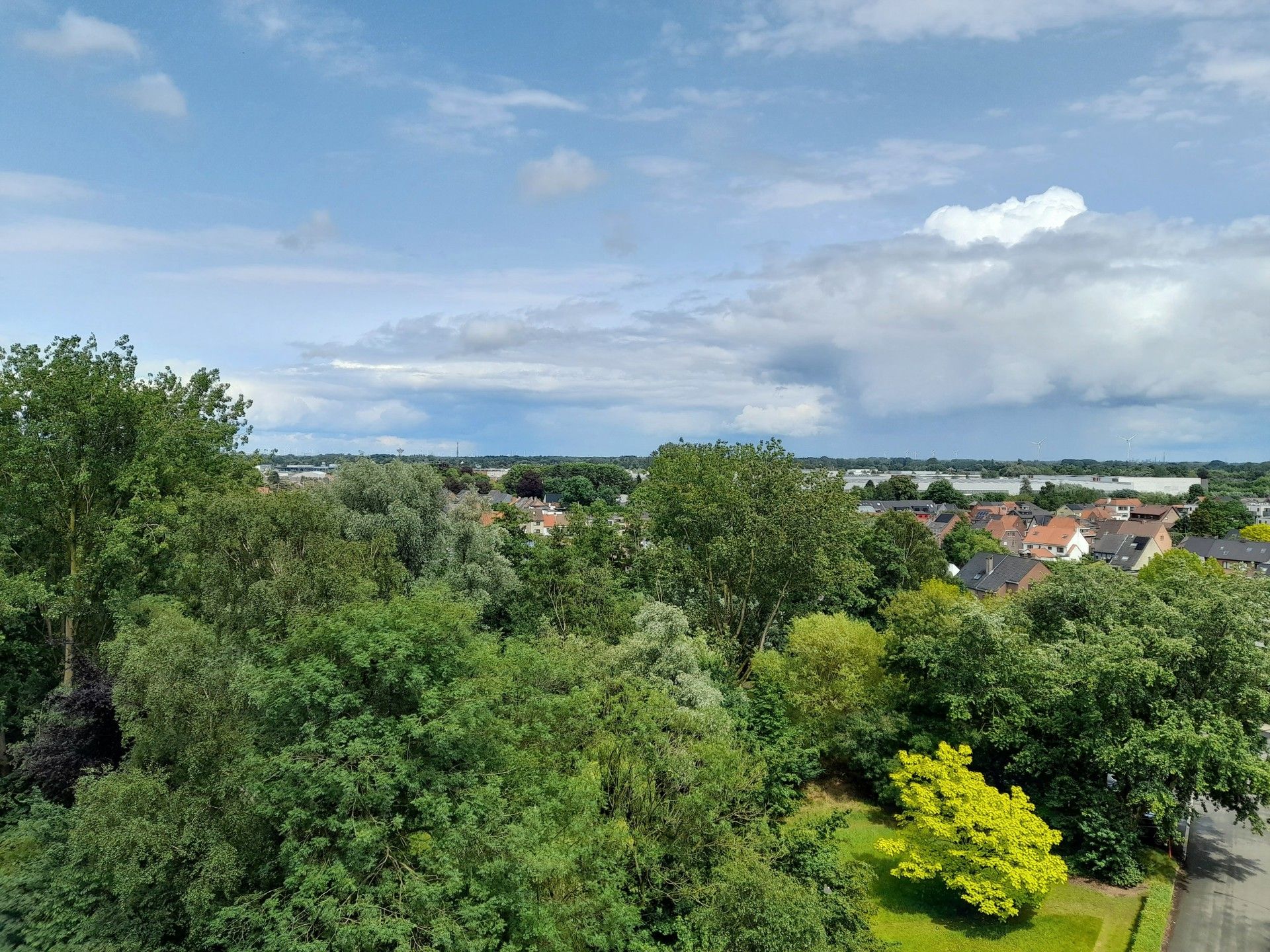 Lichtrijk en net 1-slaapkamerappartement met fantastisch uitzicht foto 11