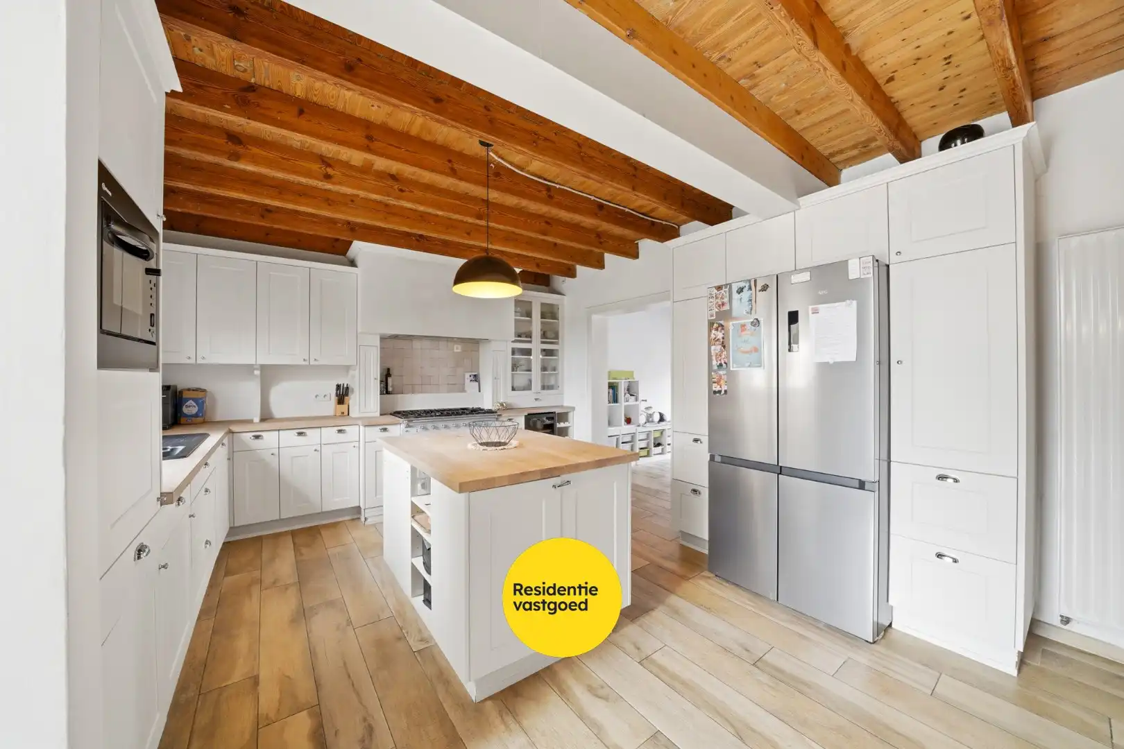 Karaktervolle halfopen bebouwing met multifunctioneel bijgebouw  in Westkerke foto 10