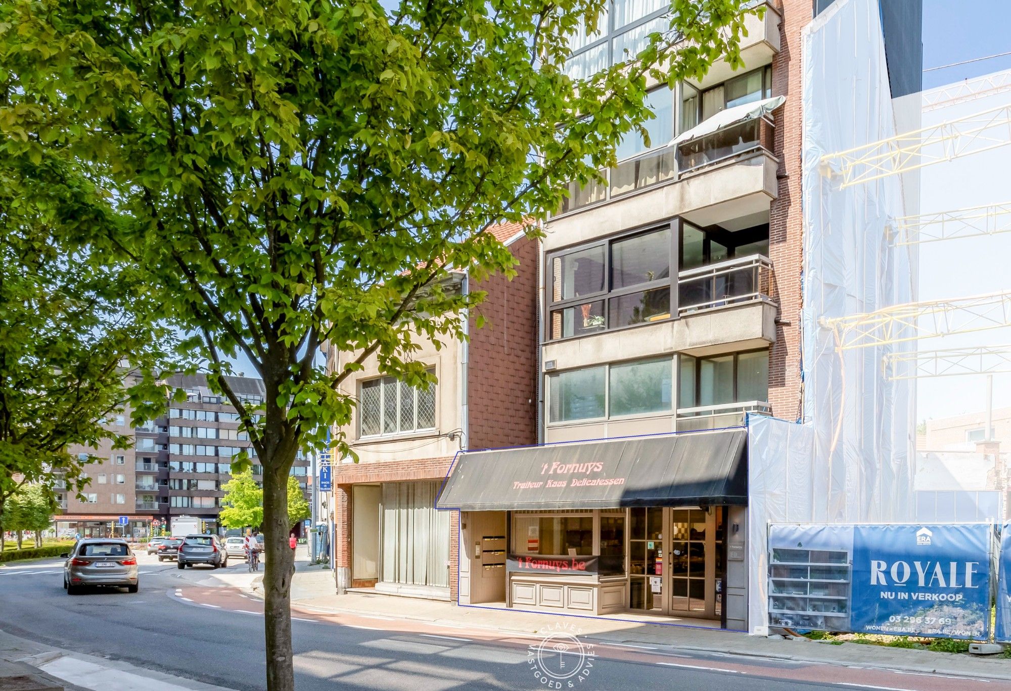 Commercieel pand op uitstekende locatie in Sint-Niklaas foto 2