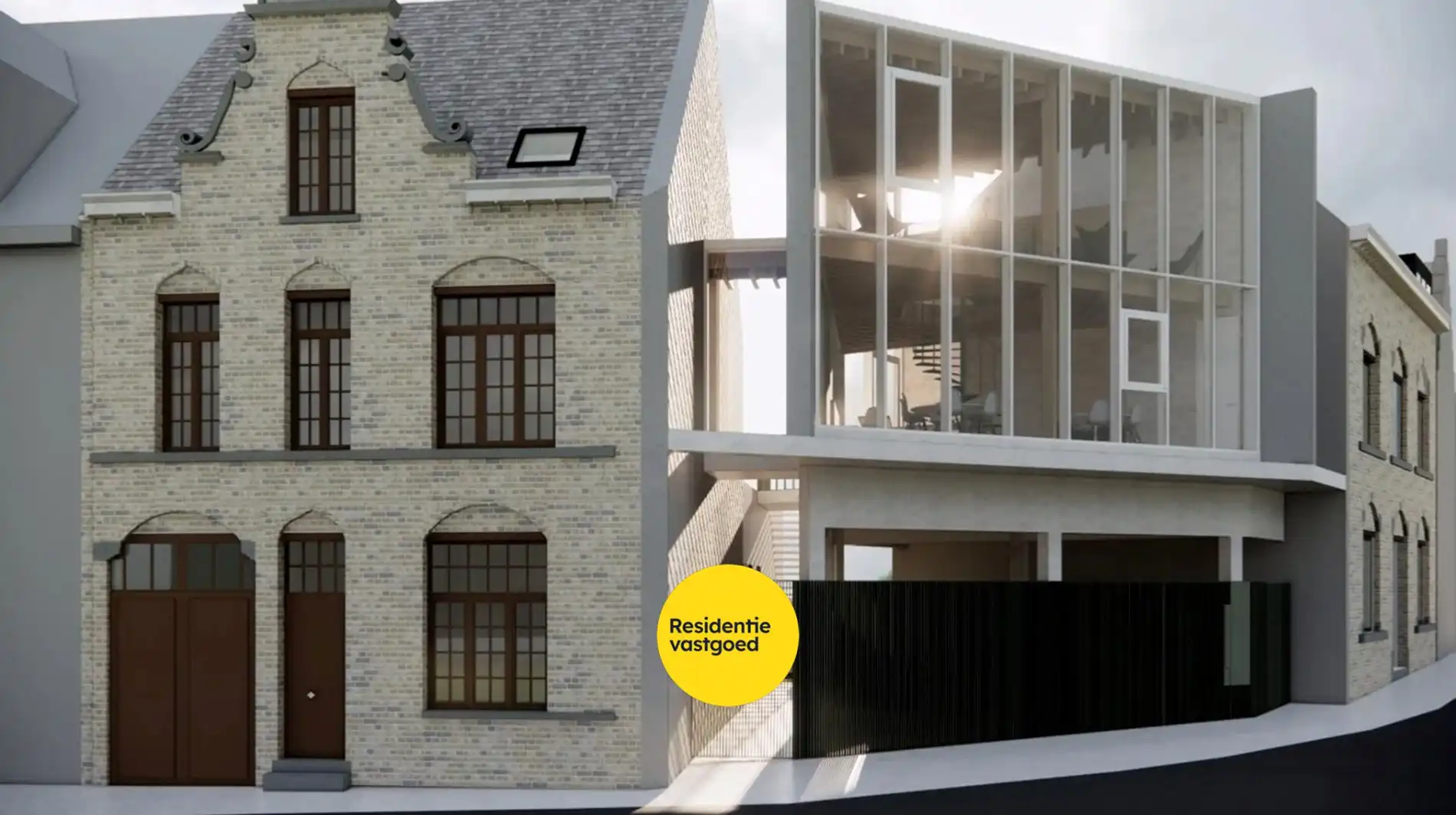 2 naastliggende woningen te koop hartje Veurne! foto 2