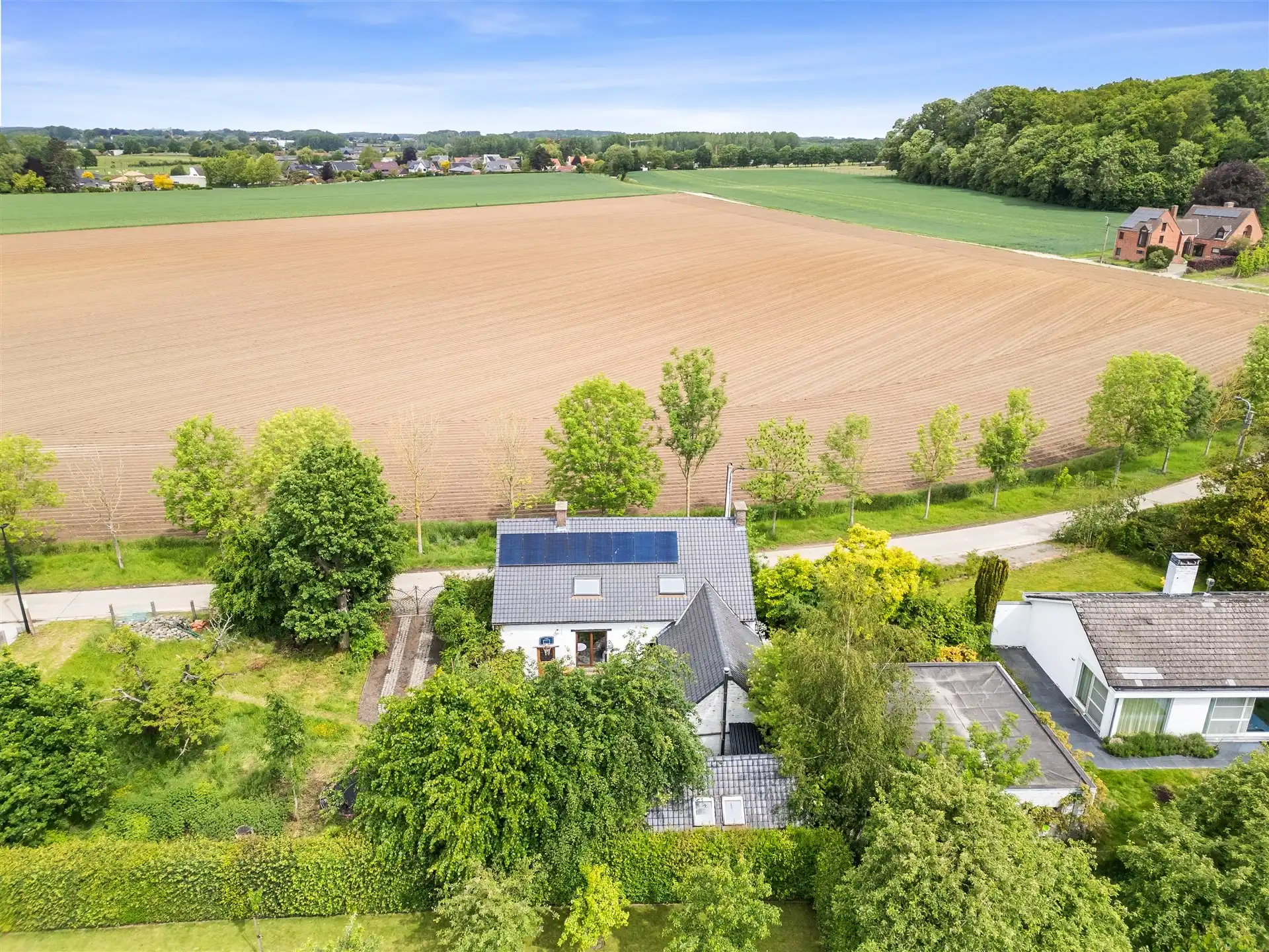 Charmante L-woning in het groene Oosterzele foto 22