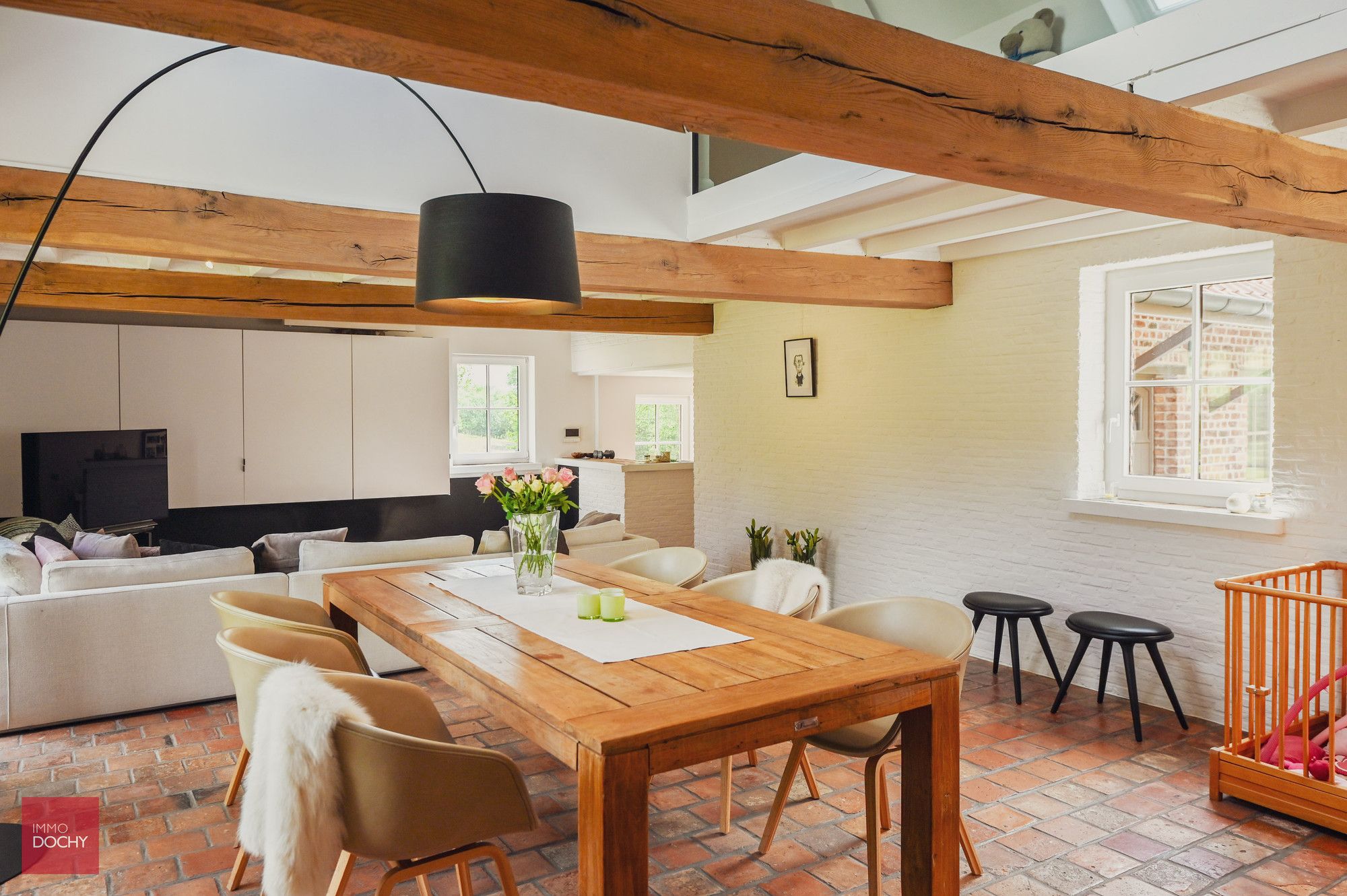 Zeer rustig gelegen instapklaar landhuis met zwemvijver foto 15