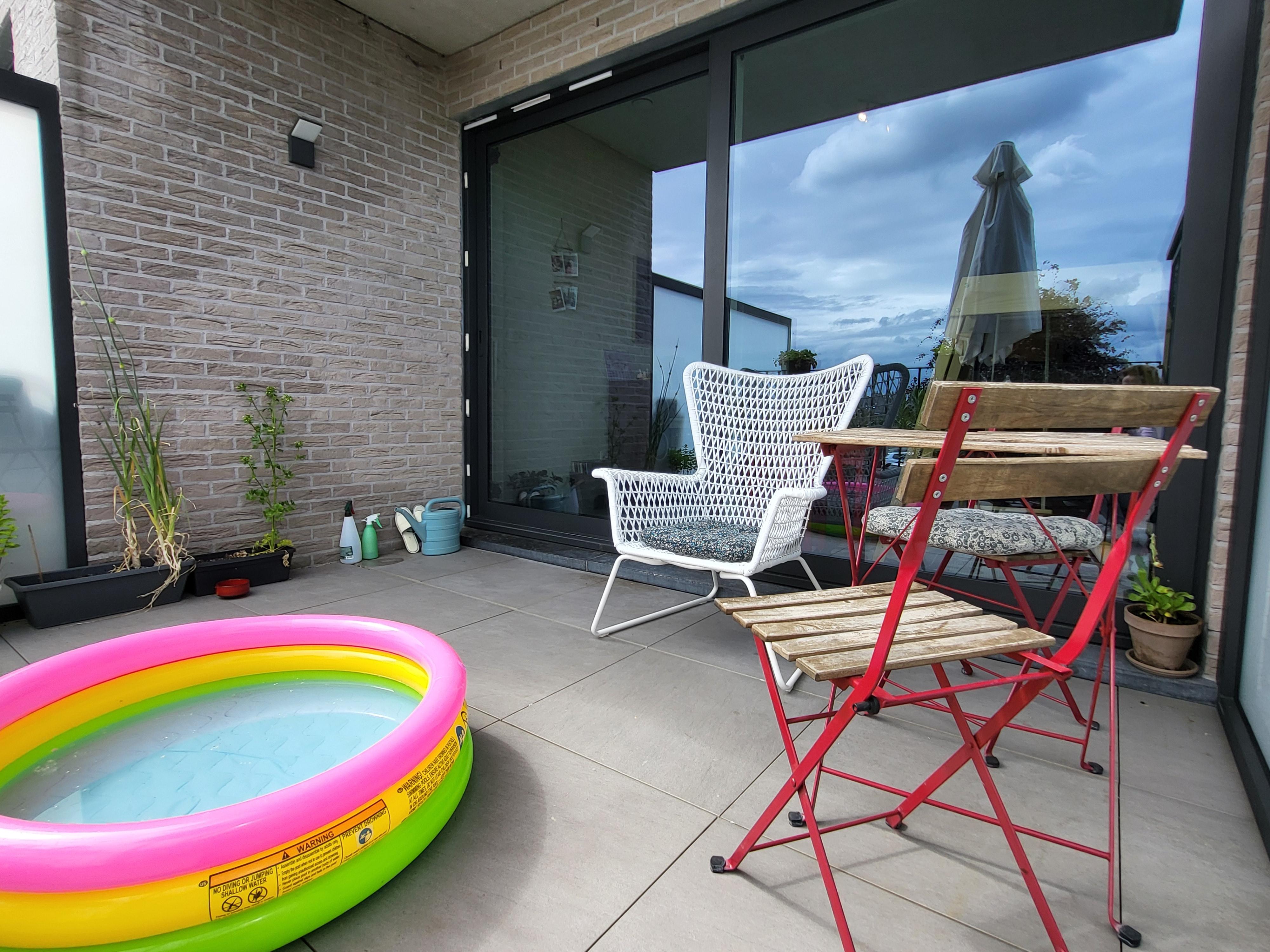 Prachtig appartement 81m² van 2017 met ruim terras en autostaanplaats, veel lichtinval!  foto 12