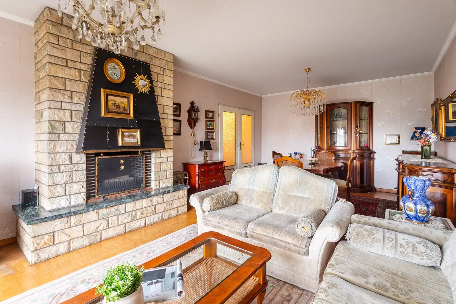 Zeer gunstig gelegen appartement (95 m²) op de 4de verdieping met lift foto 4