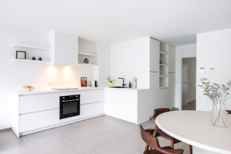 Gelijkvloers nieuwbouwappartement met tuin in centrum Tielt foto 3